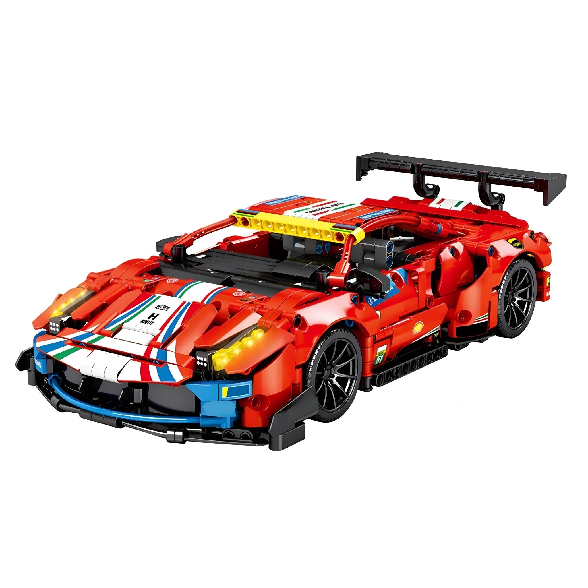 Remote Controlled 488 GTE | 1206pcs - BRICKS LAB