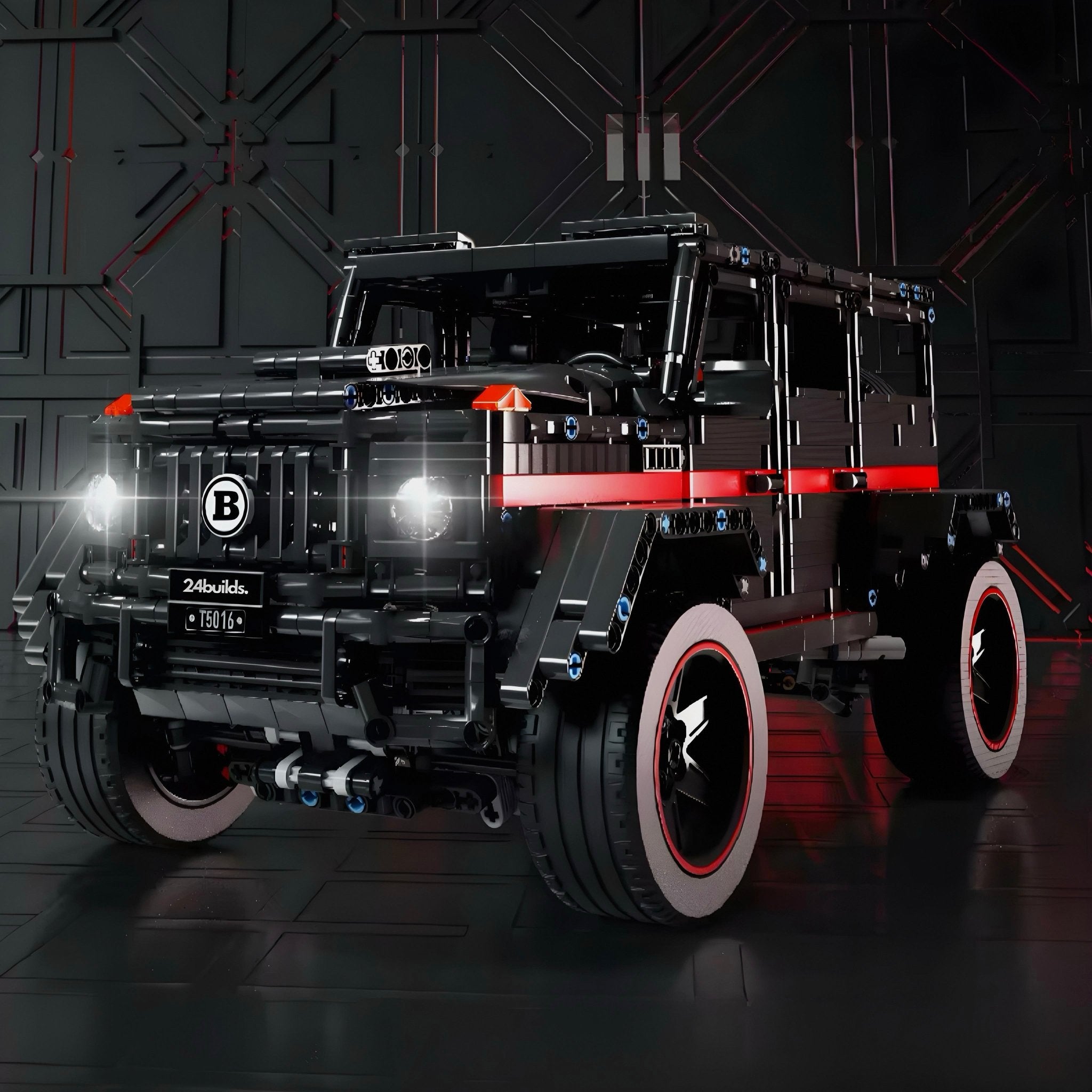 Remote Controlled 4x4 G800 | 2856pcs - BRICKS LAB