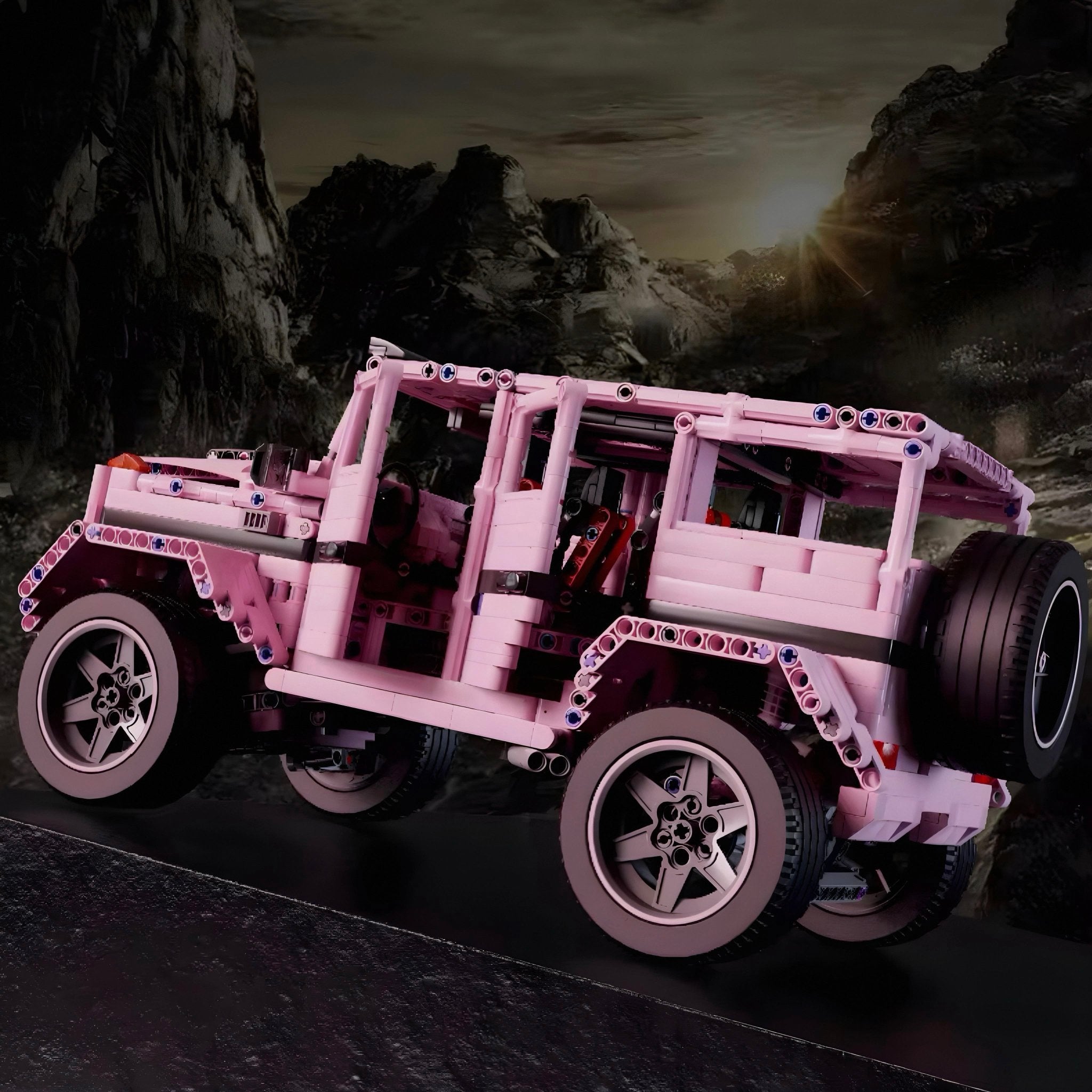 Remote Controlled 4x4 G800 | 2856pcs - BRICKS LAB