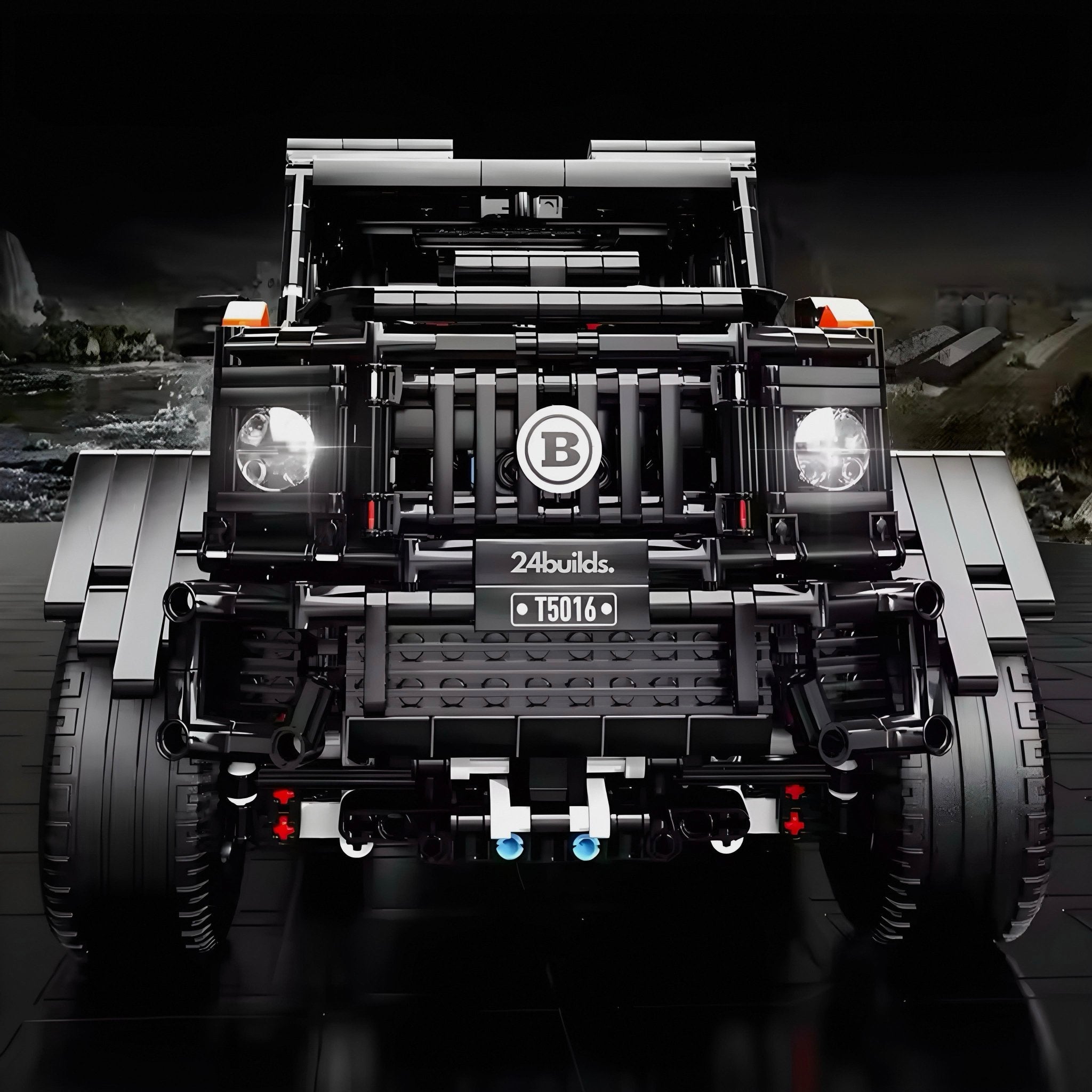 Remote Controlled 4x4 G800 | 2856pcs - BRICKS LAB