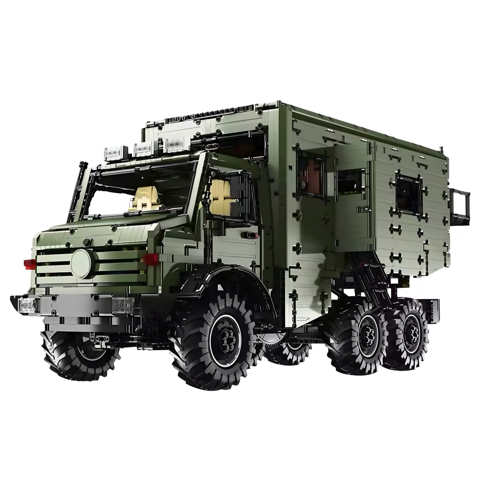 REMOTE CONTROLLED 6 WHEELED UNIMOG | 6690PCS - BRICKS LAB