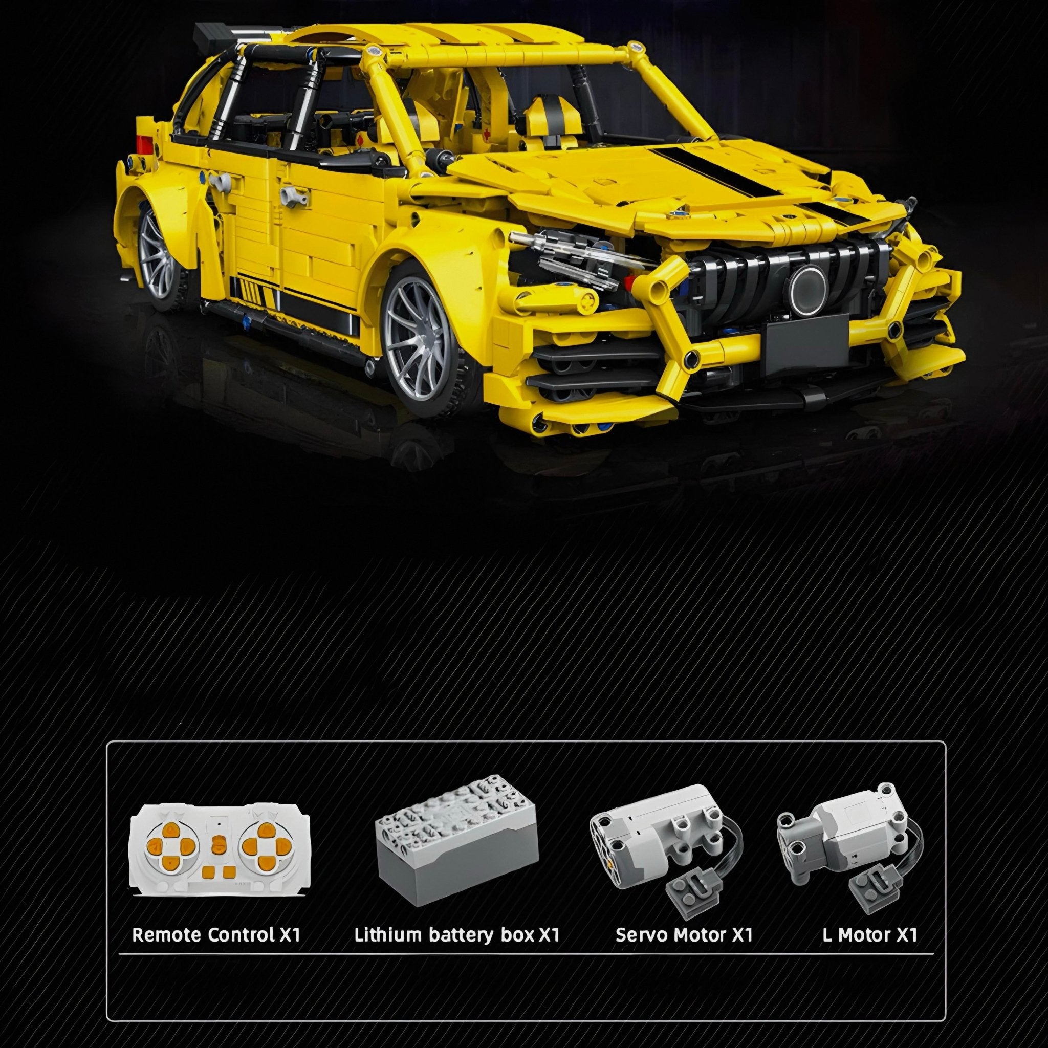 Remote Controlled A45S | 1869pcs - BRICKS LAB
