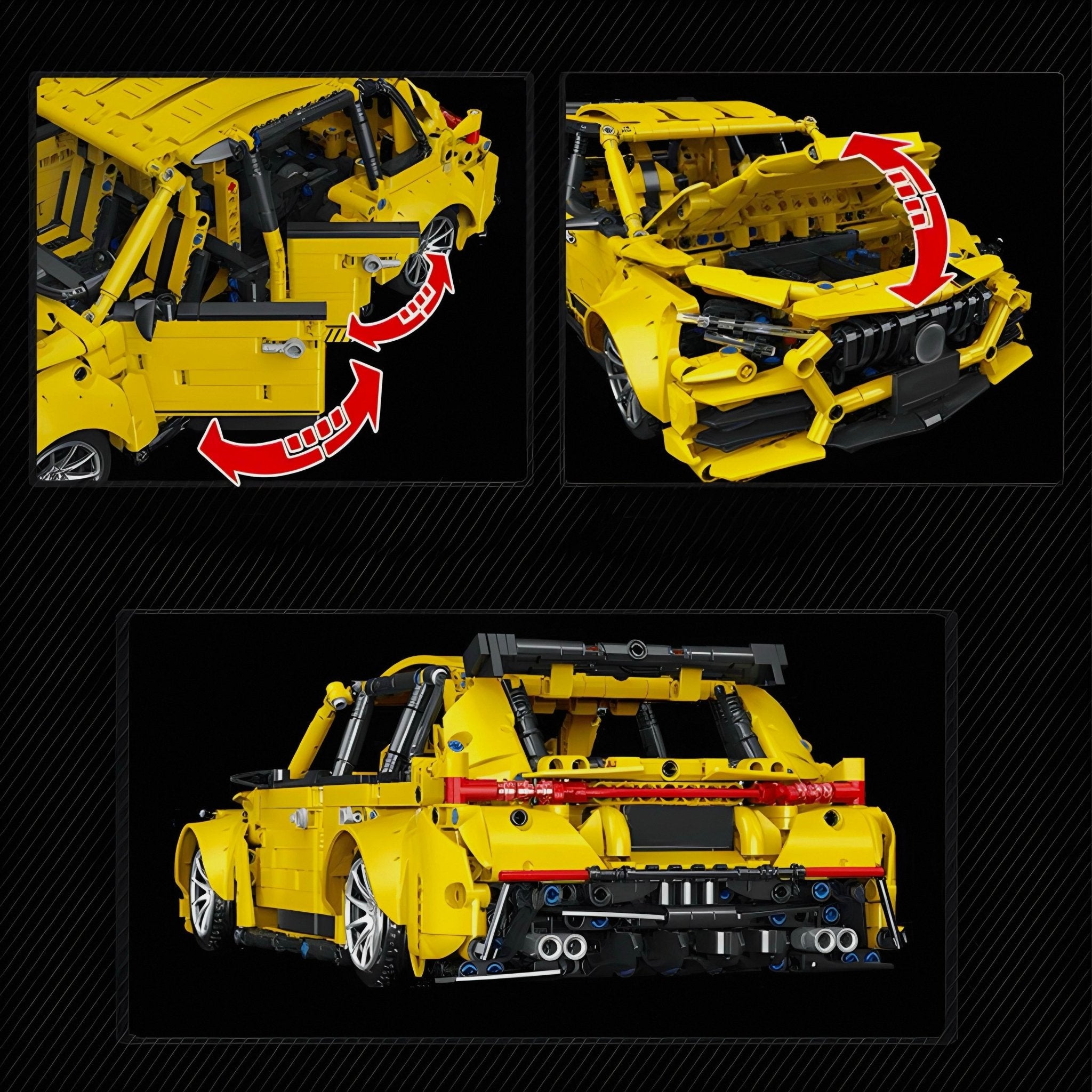 Remote Controlled A45S | 1869pcs - BRICKS LAB