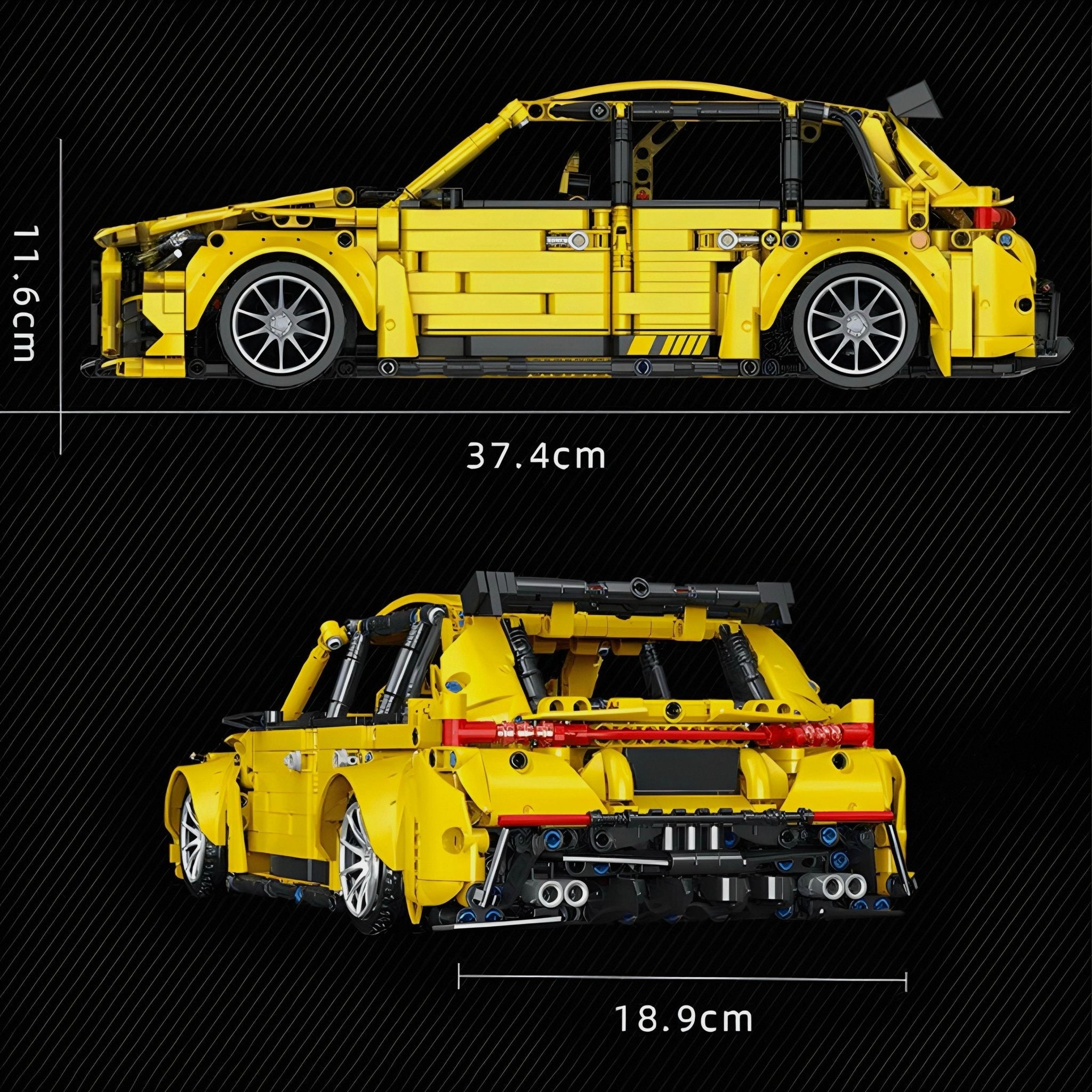 Remote Controlled A45S | 1869pcs - BRICKS LAB