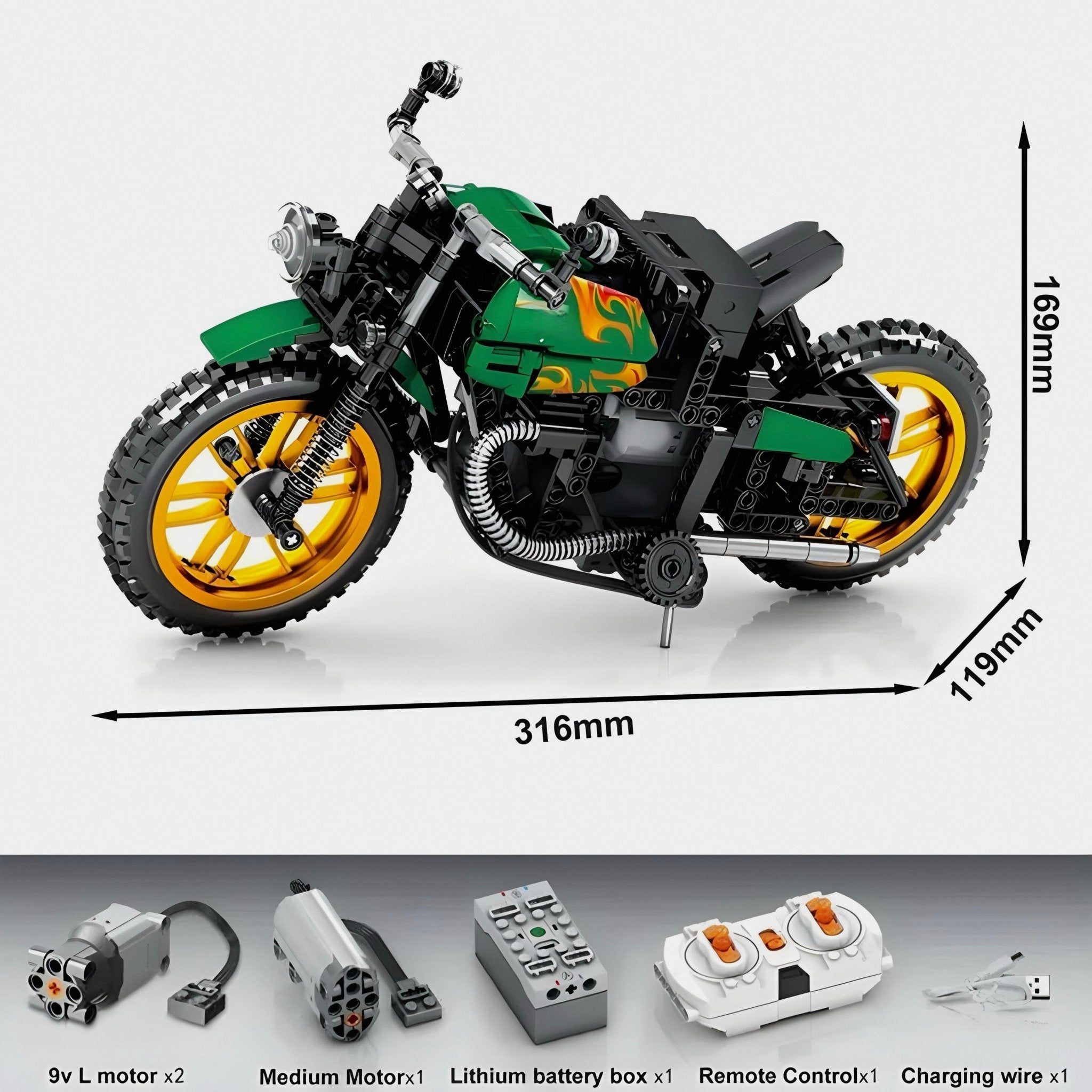 Remote Controlled Adventure | 445pcs - BRICKS LAB