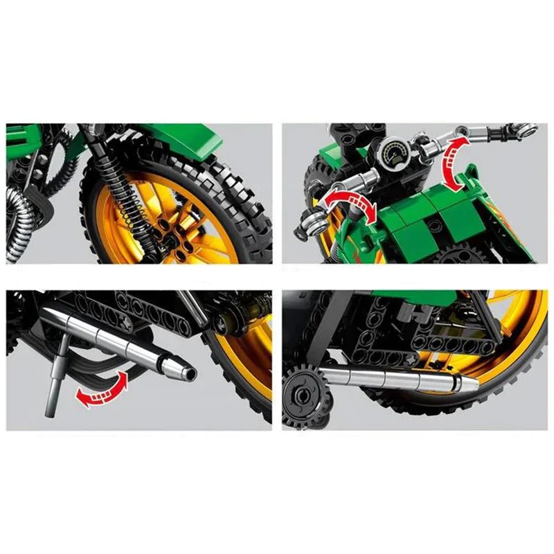 Remote Controlled Adventure | 445pcs - BRICKS LAB