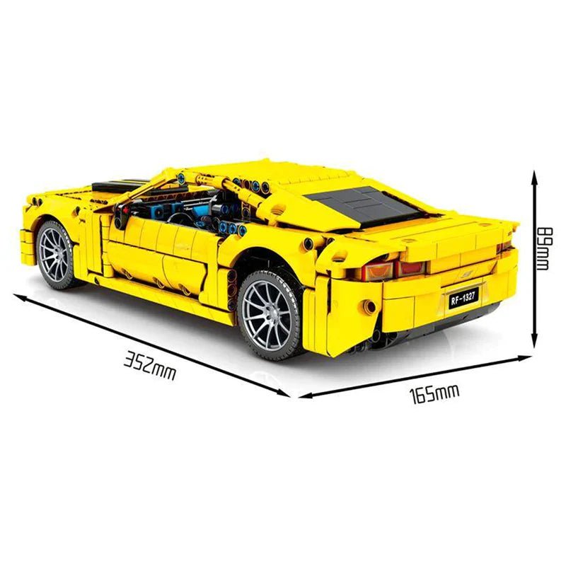 Remote Controlled American Muscle | 1098pcs - BRICKS LAB