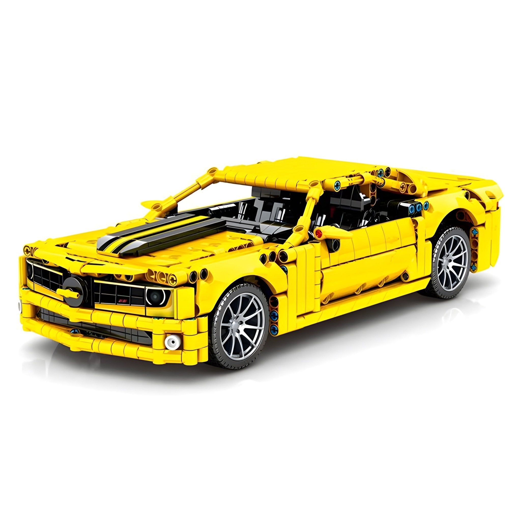 Remote Controlled American Muscle | 1098pcs - BRICKS LAB