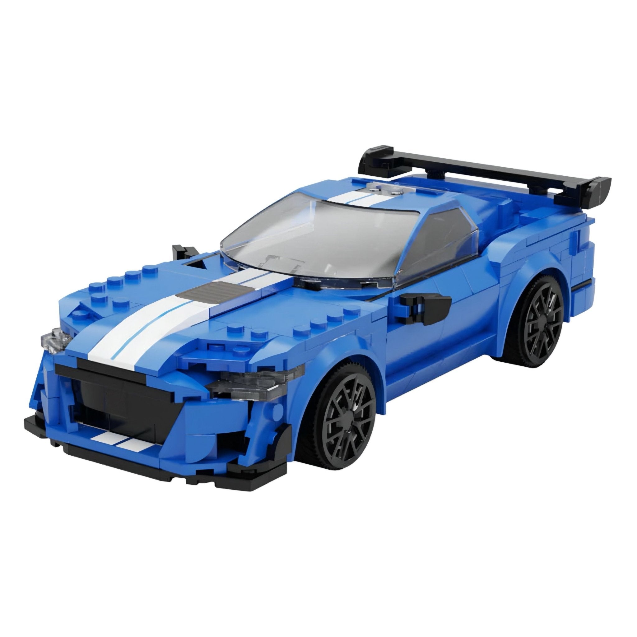 Remote Controlled American Muscle | 326pcs - BRICKS LAB