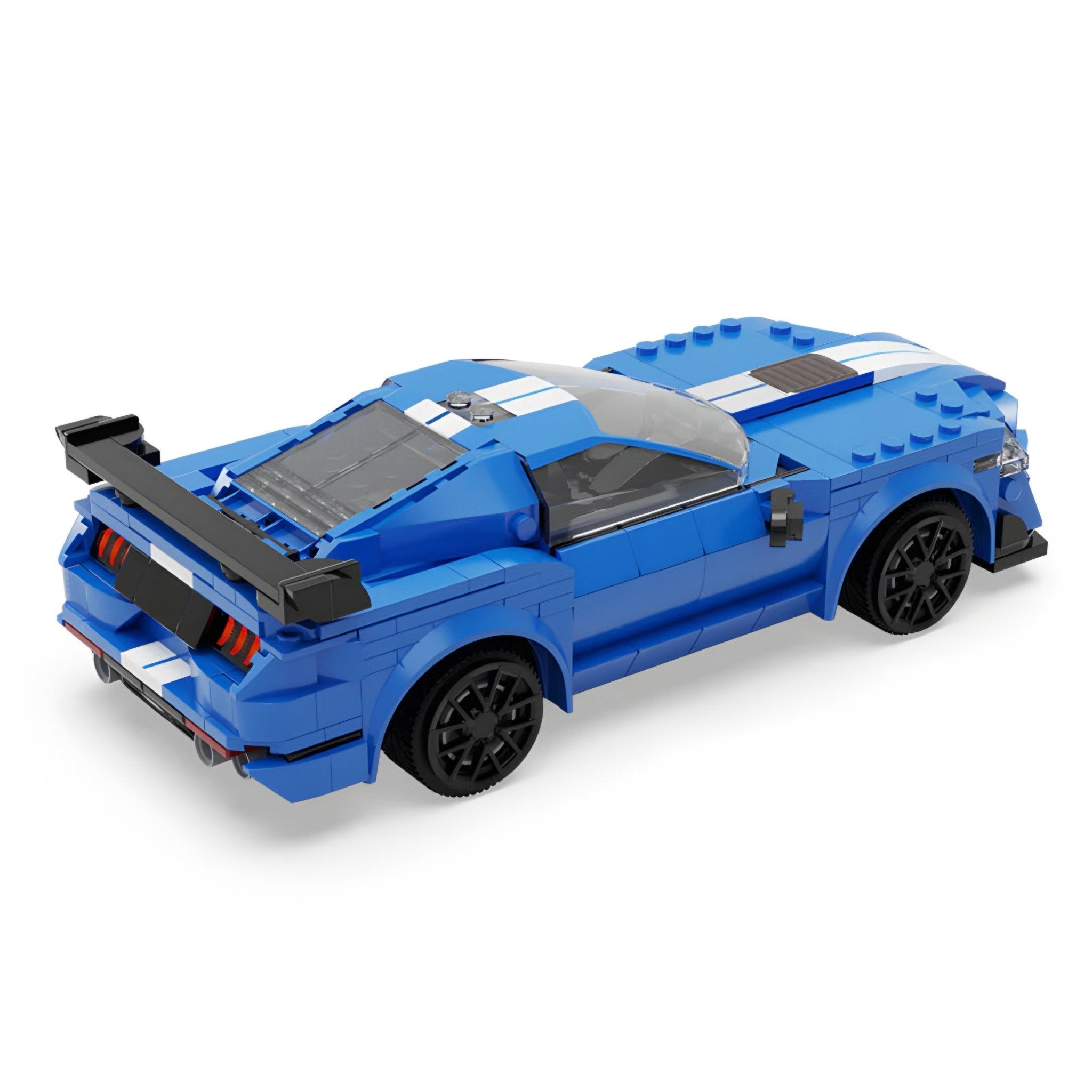 Remote Controlled American Muscle | 326pcs - BRICKS LAB