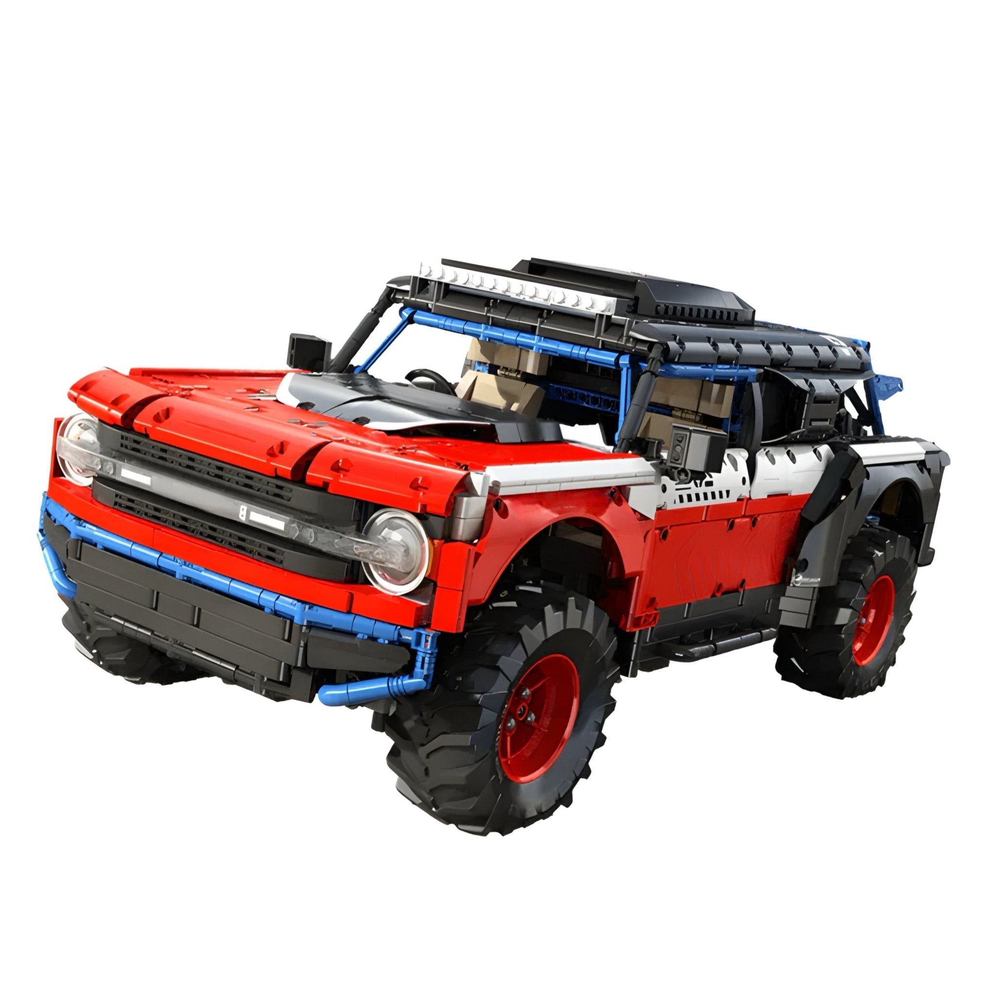 Remote Controlled American Off Roader | 2918pcs - BRICKS LAB