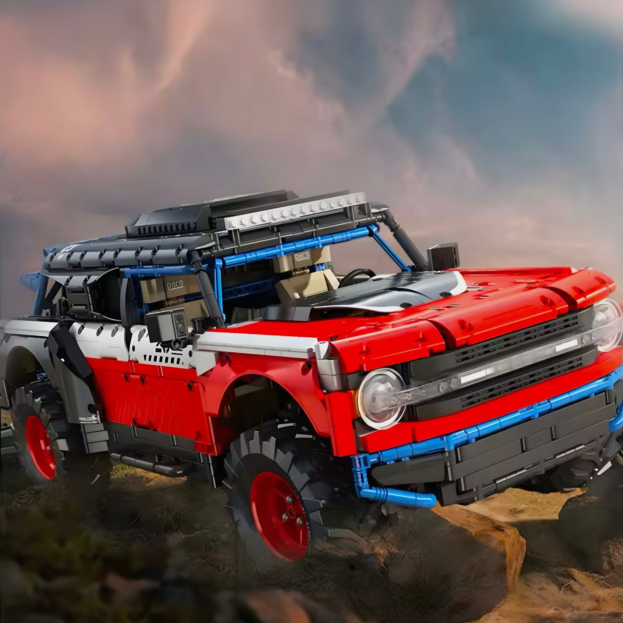 Remote Controlled American Off Roader | 2918pcs - BRICKS LAB