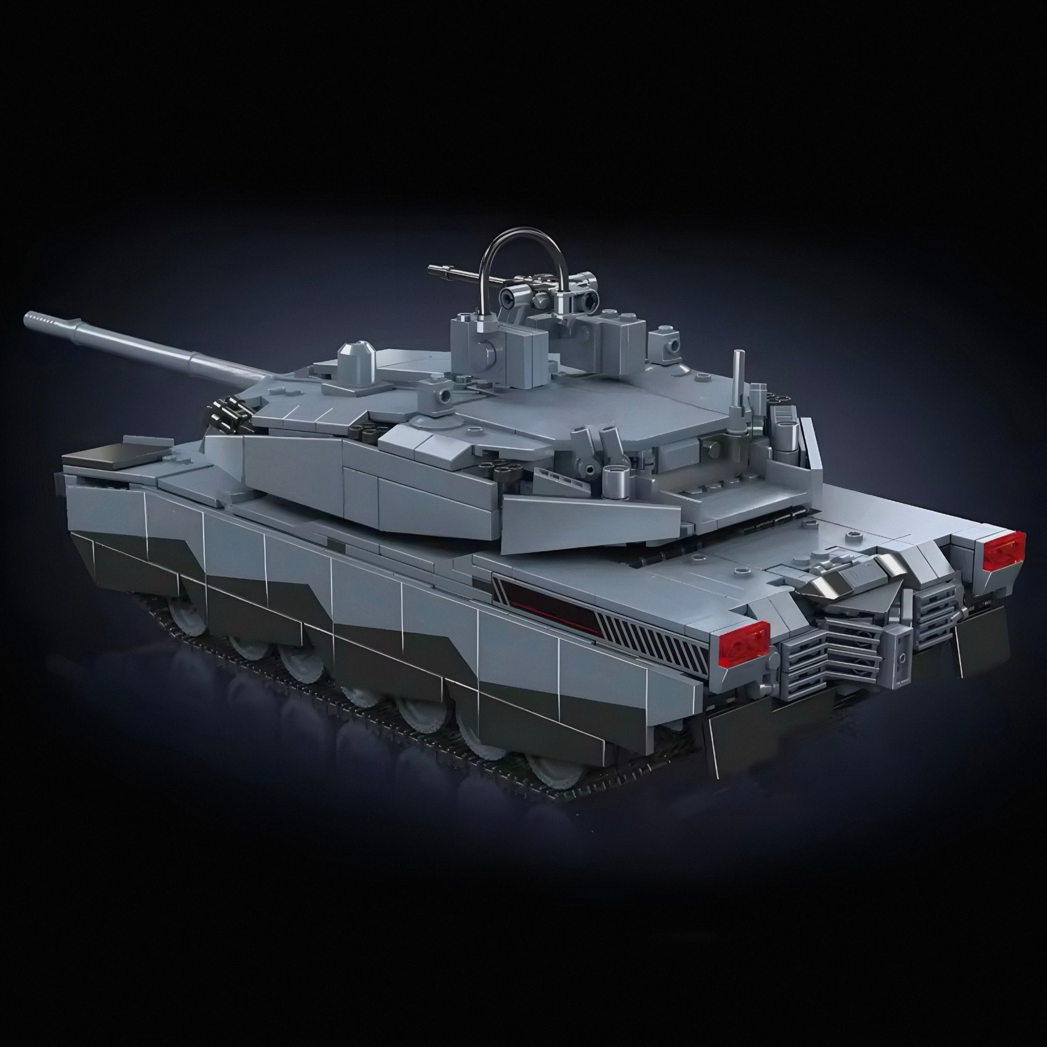 REMOTE CONTROLLED BATTLE TANK | 1194PCS - BRICKS LAB