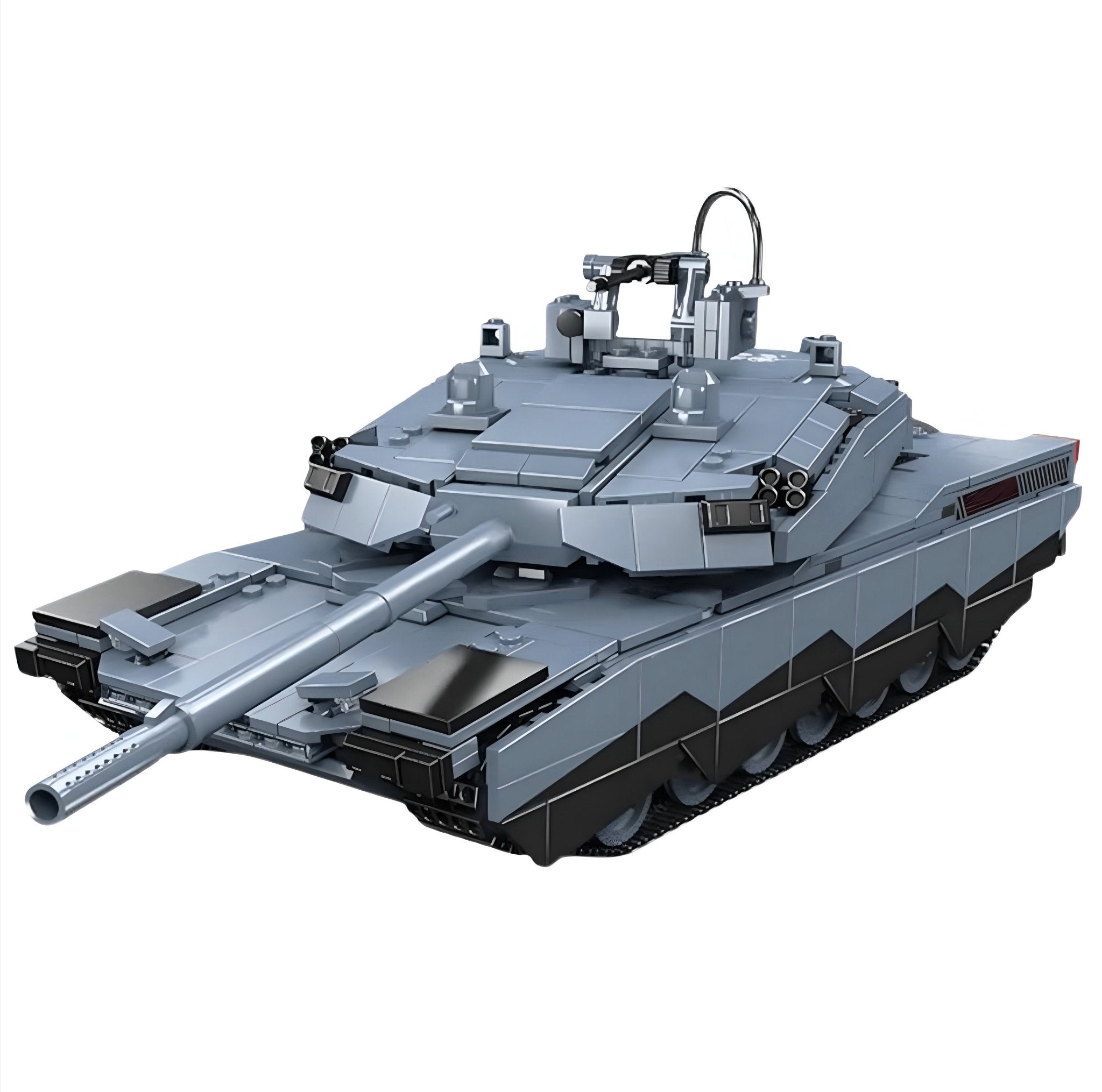 REMOTE CONTROLLED BATTLE TANK | 1194PCS - BRICKS LAB