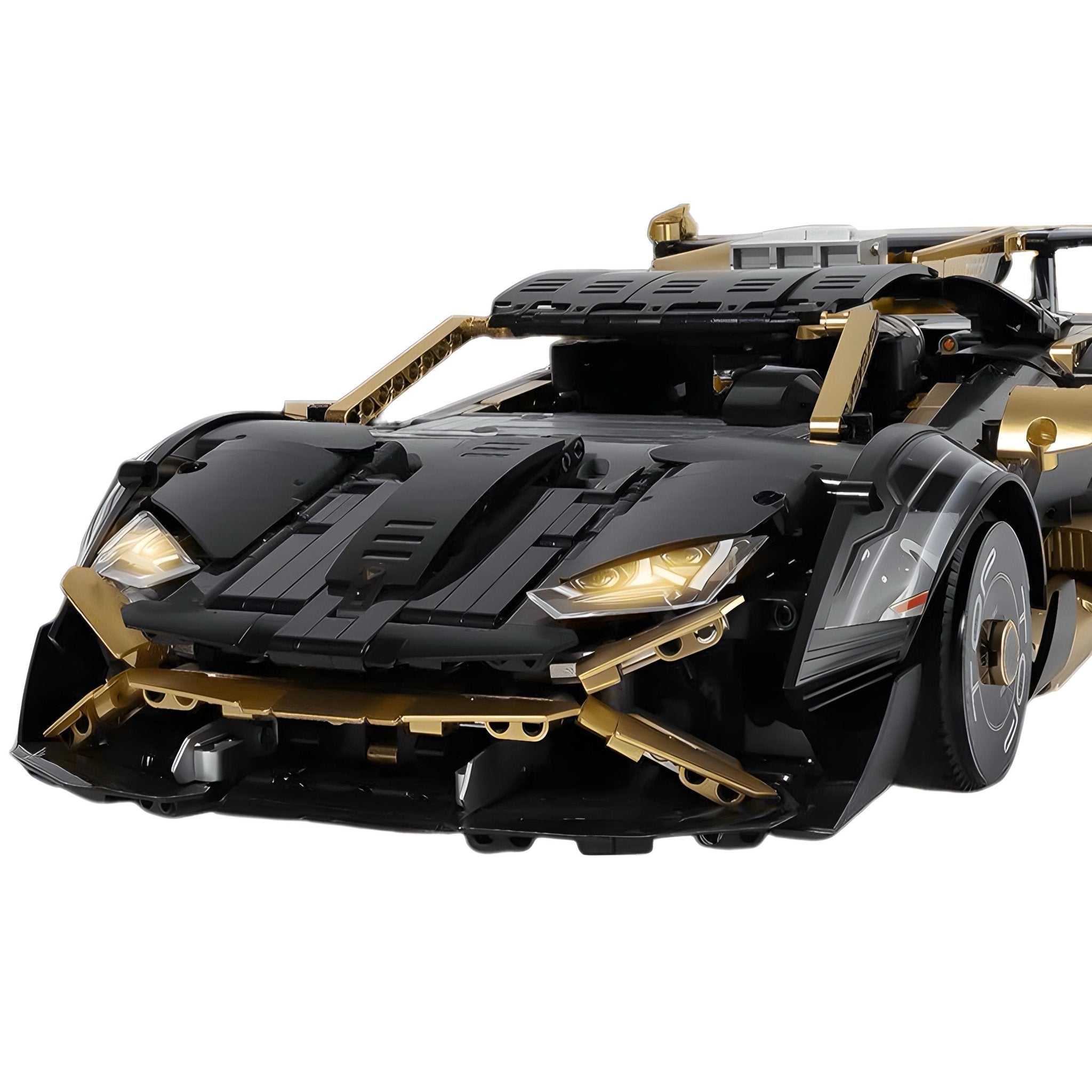 Remote Controlled Biturbo STO | 2519pcs - BRICKS LAB