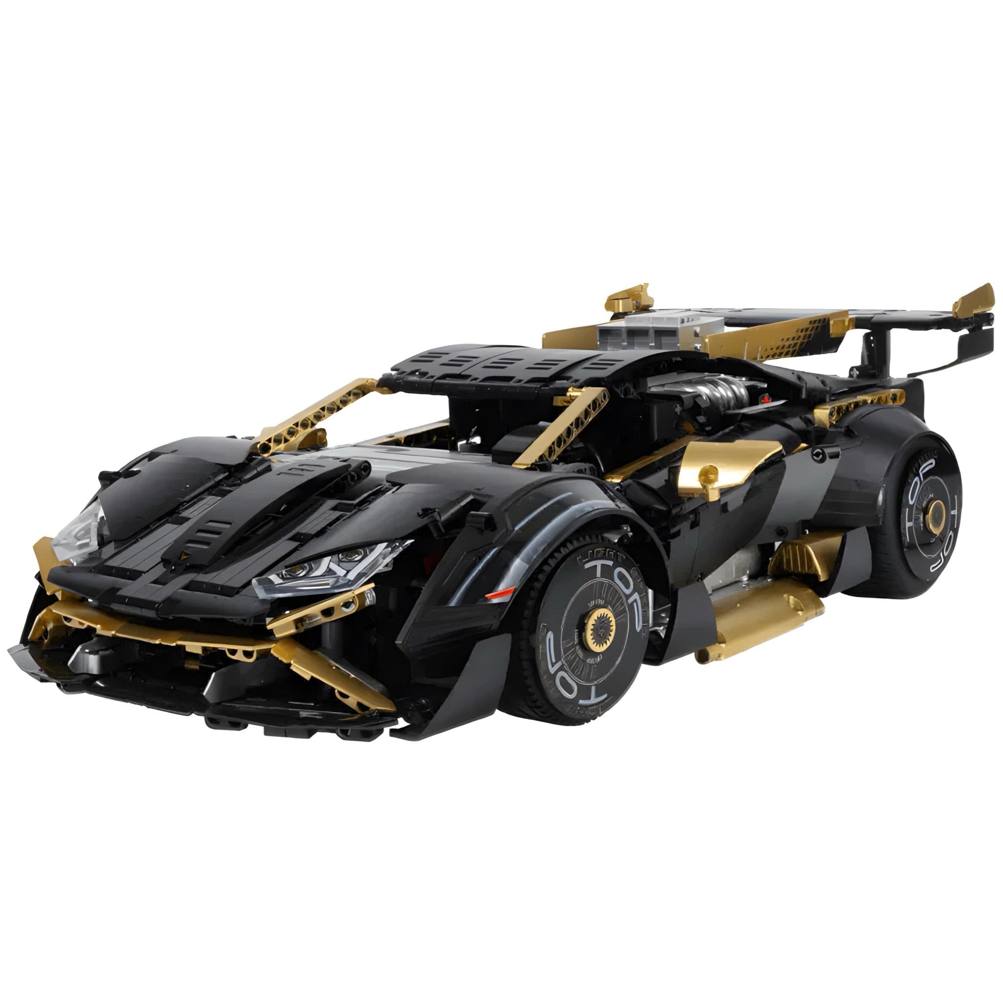 Remote Controlled Biturbo STO | 2519pcs - BRICKS LAB
