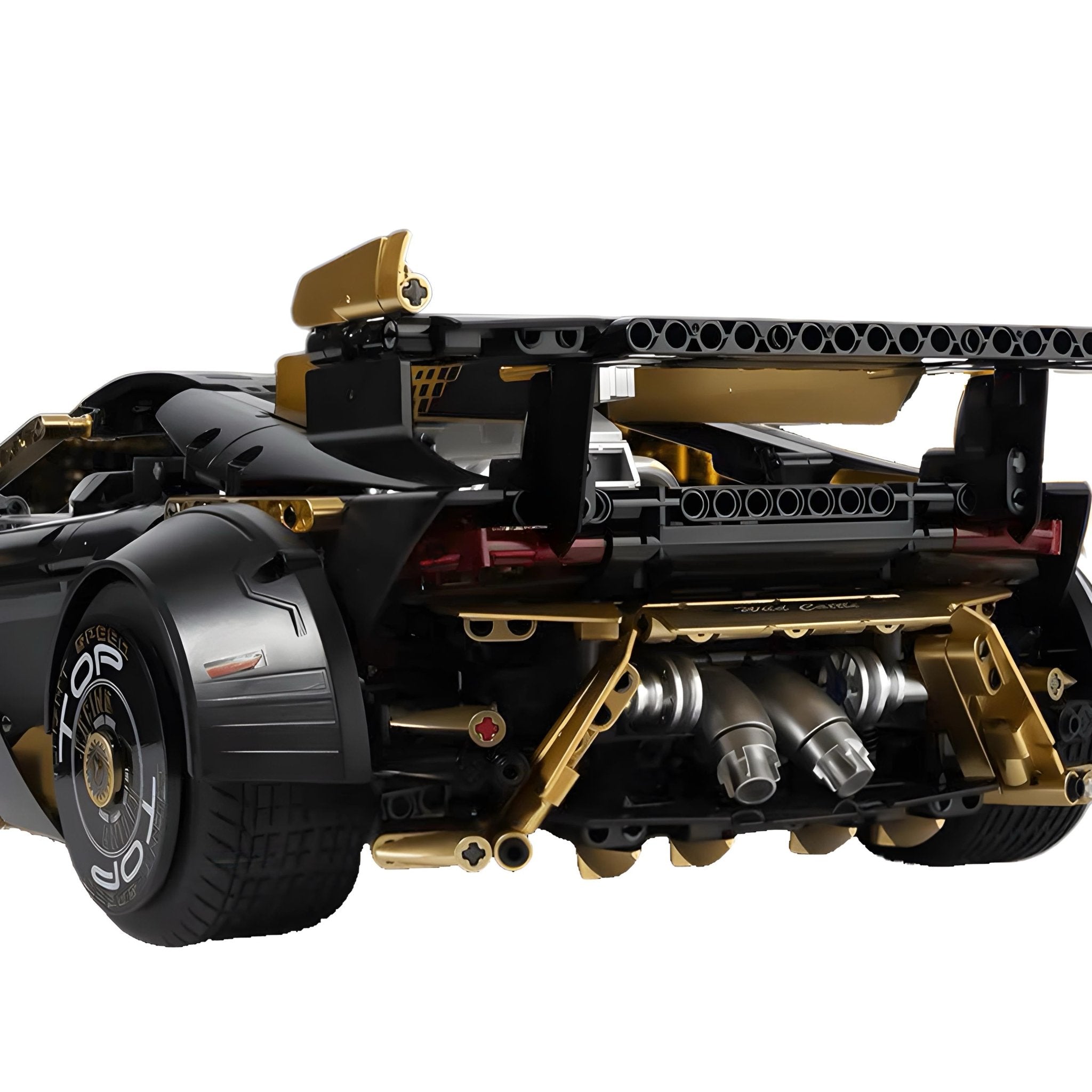 Remote Controlled Biturbo STO | 2519pcs - BRICKS LAB