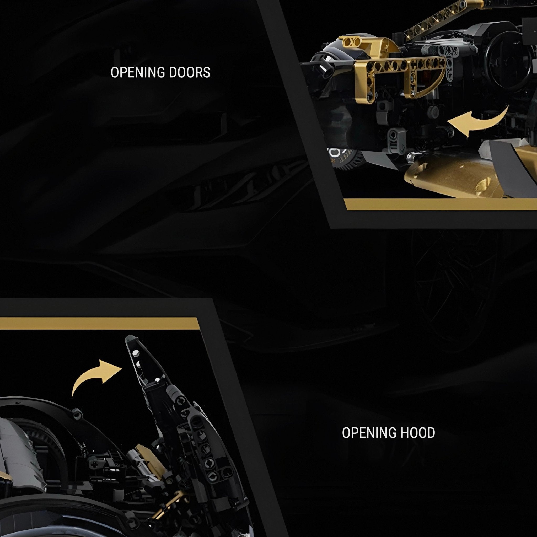 Remote Controlled Biturbo STO | 2519pcs - BRICKS LAB