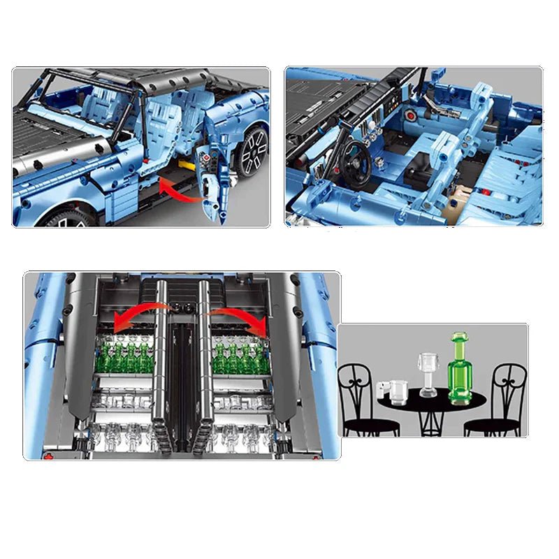 Remote Controlled Boat Tail | 2902pcs - BRICKS LAB