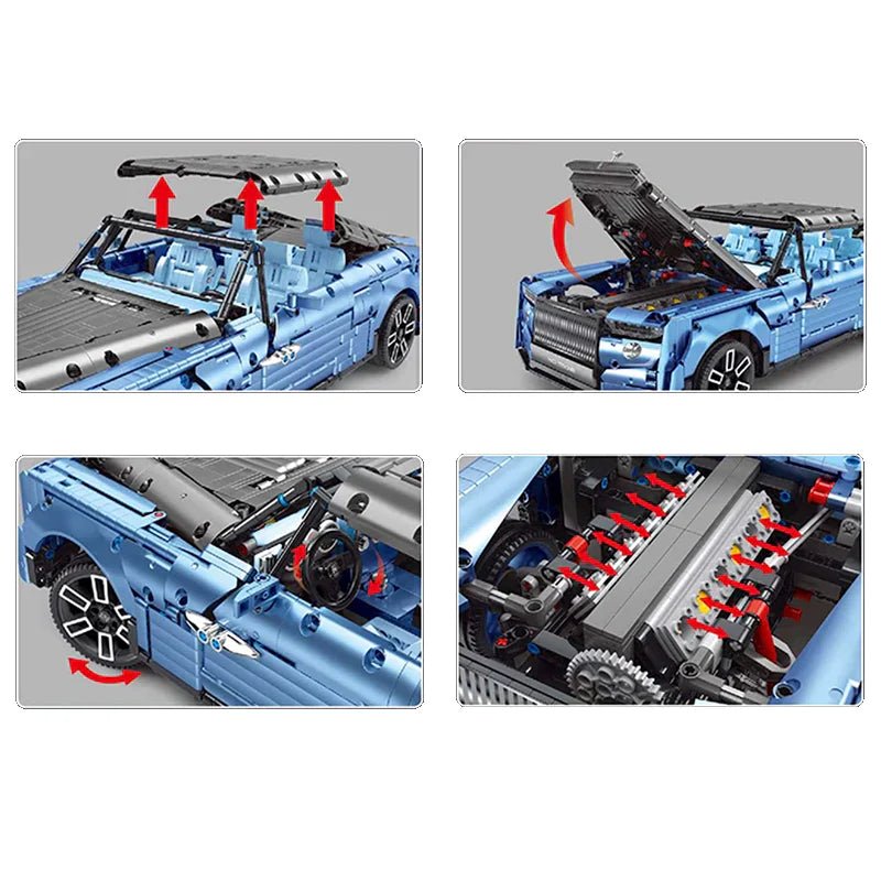 Remote Controlled Boat Tail | 2902pcs - BRICKS LAB