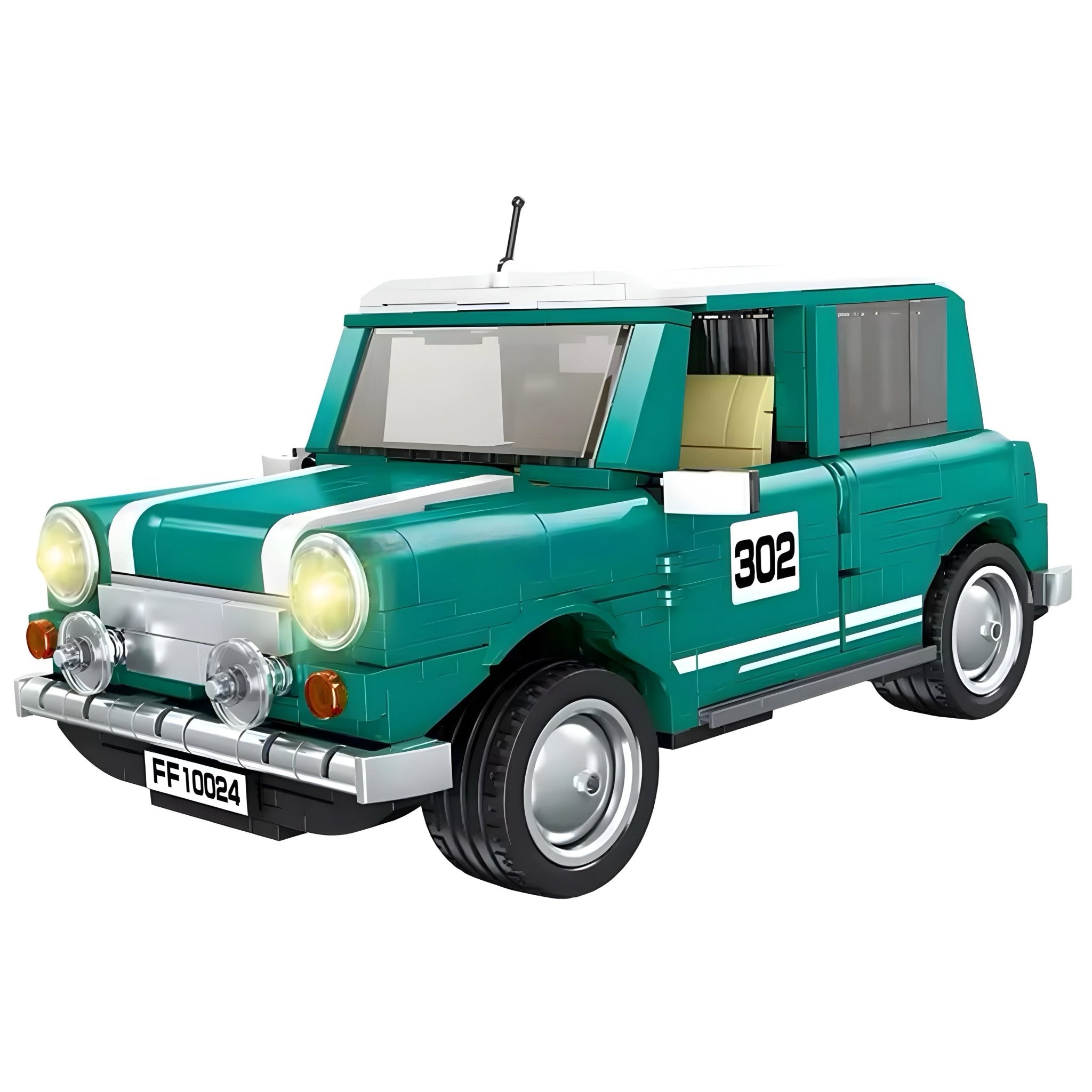 Remote Controlled British Icon | 697pcs - BRICKS LAB
