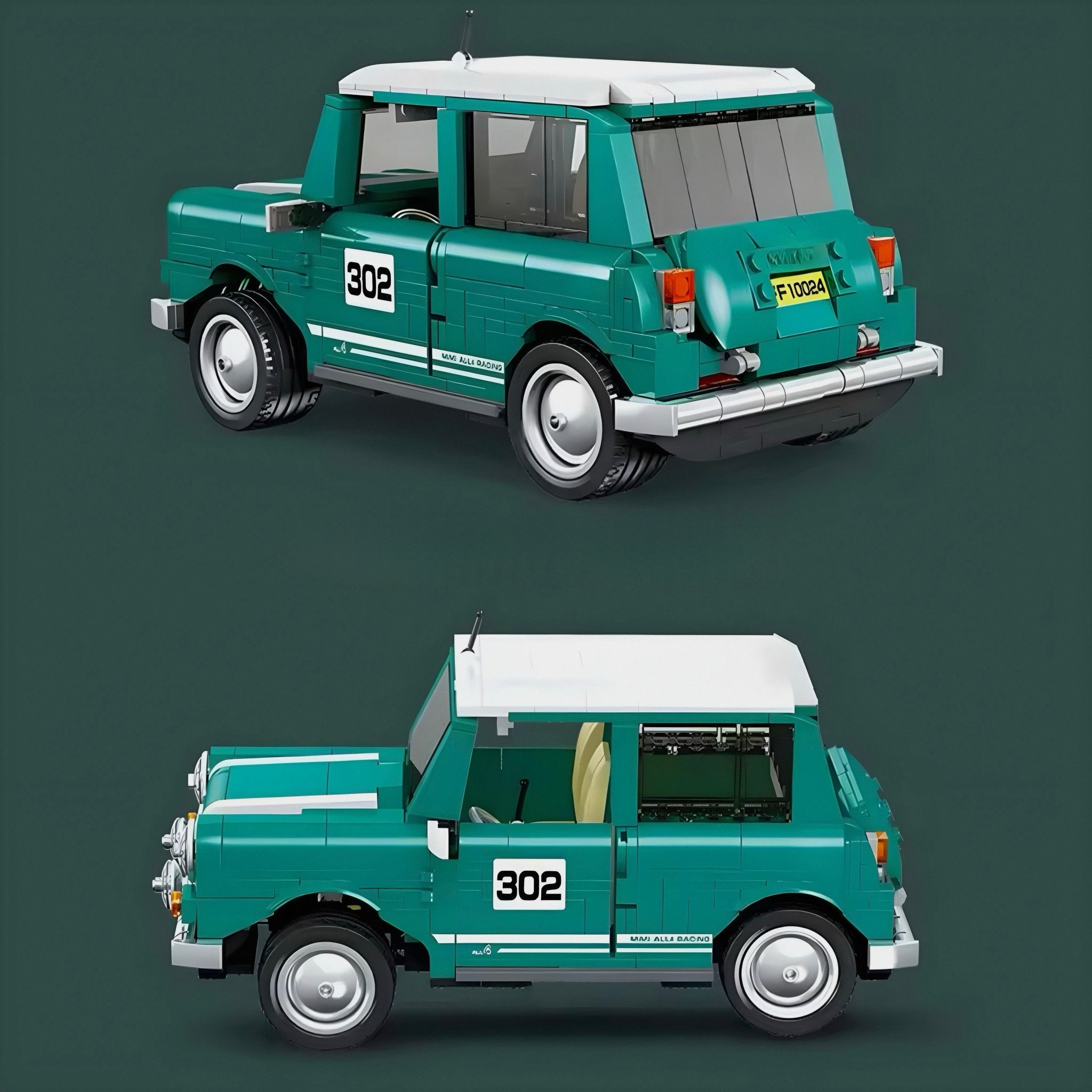 Remote Controlled British Icon | 697pcs - BRICKS LAB