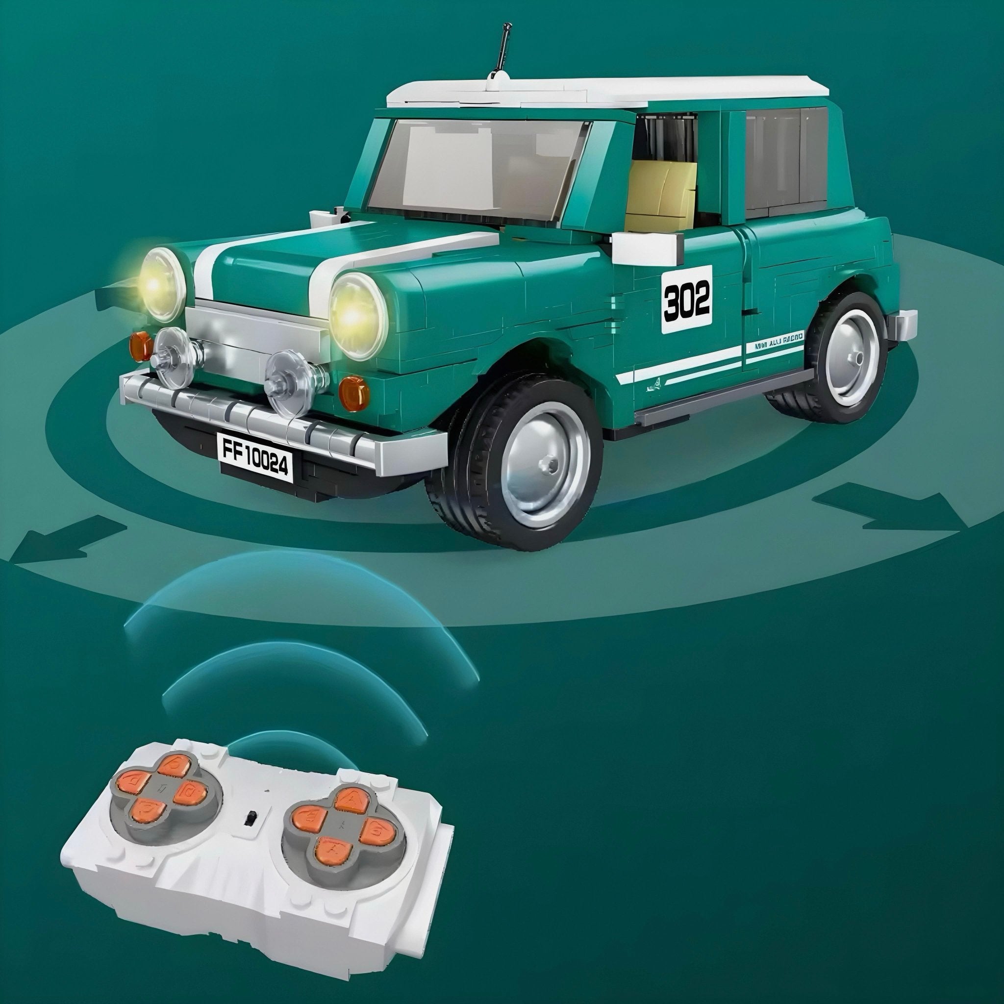 Remote Controlled British Icon | 697pcs - BRICKS LAB