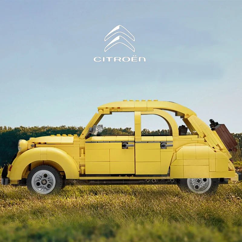 Remote Controlled Citroën 2CV | 1238pcs - BRICKS LAB