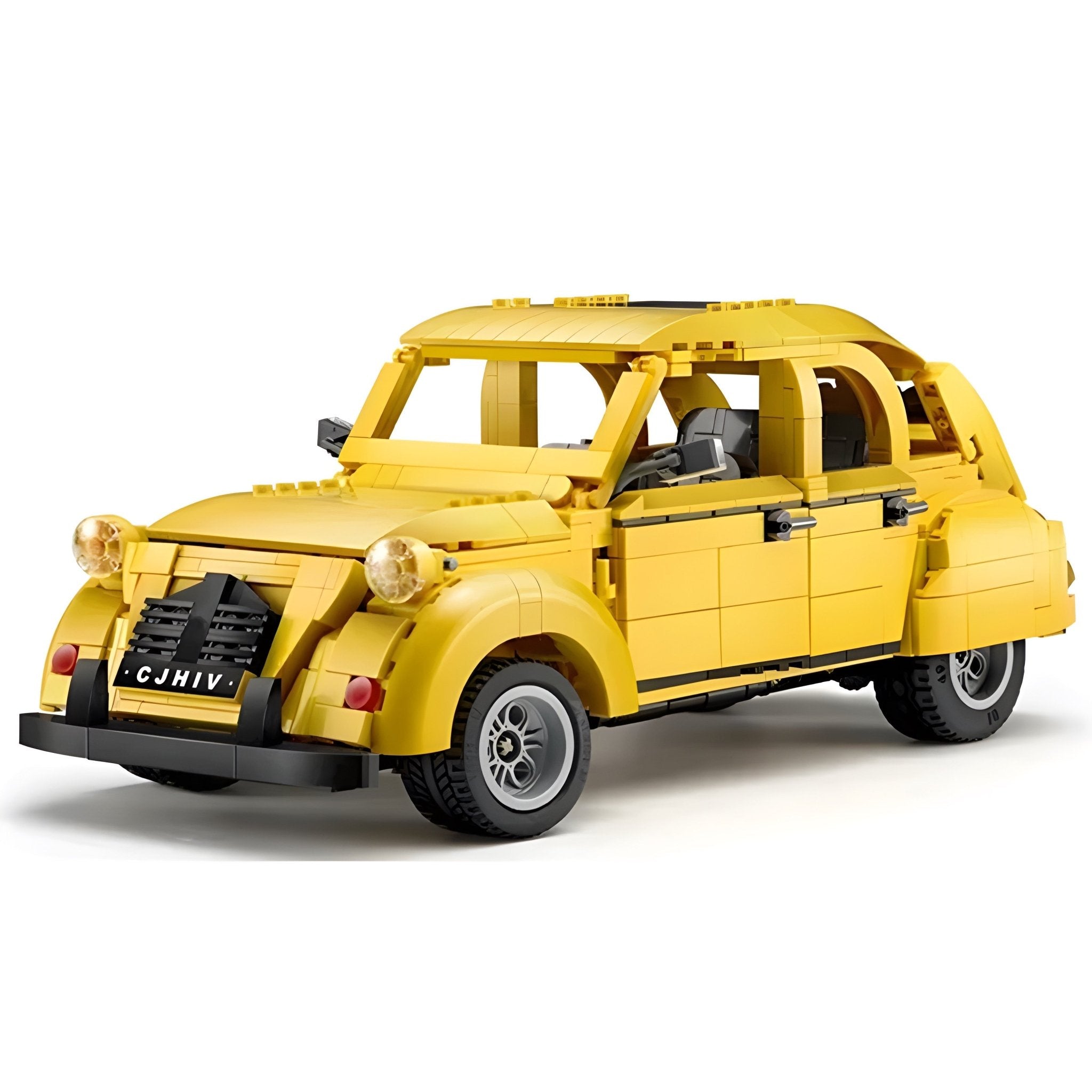 Remote Controlled Citroën 2CV | 1238pcs - BRICKS LAB