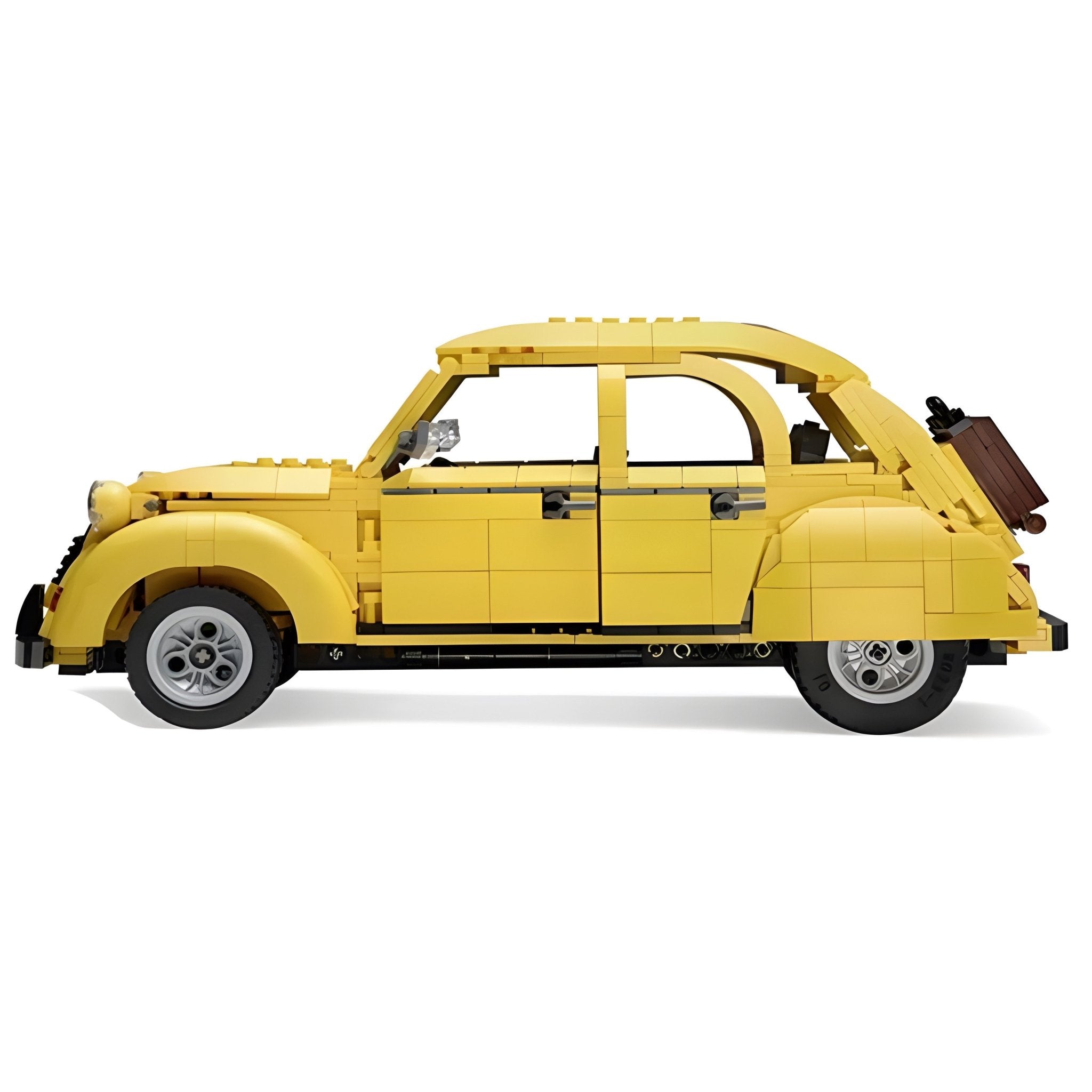 Remote Controlled Citroën 2CV | 1238pcs - BRICKS LAB
