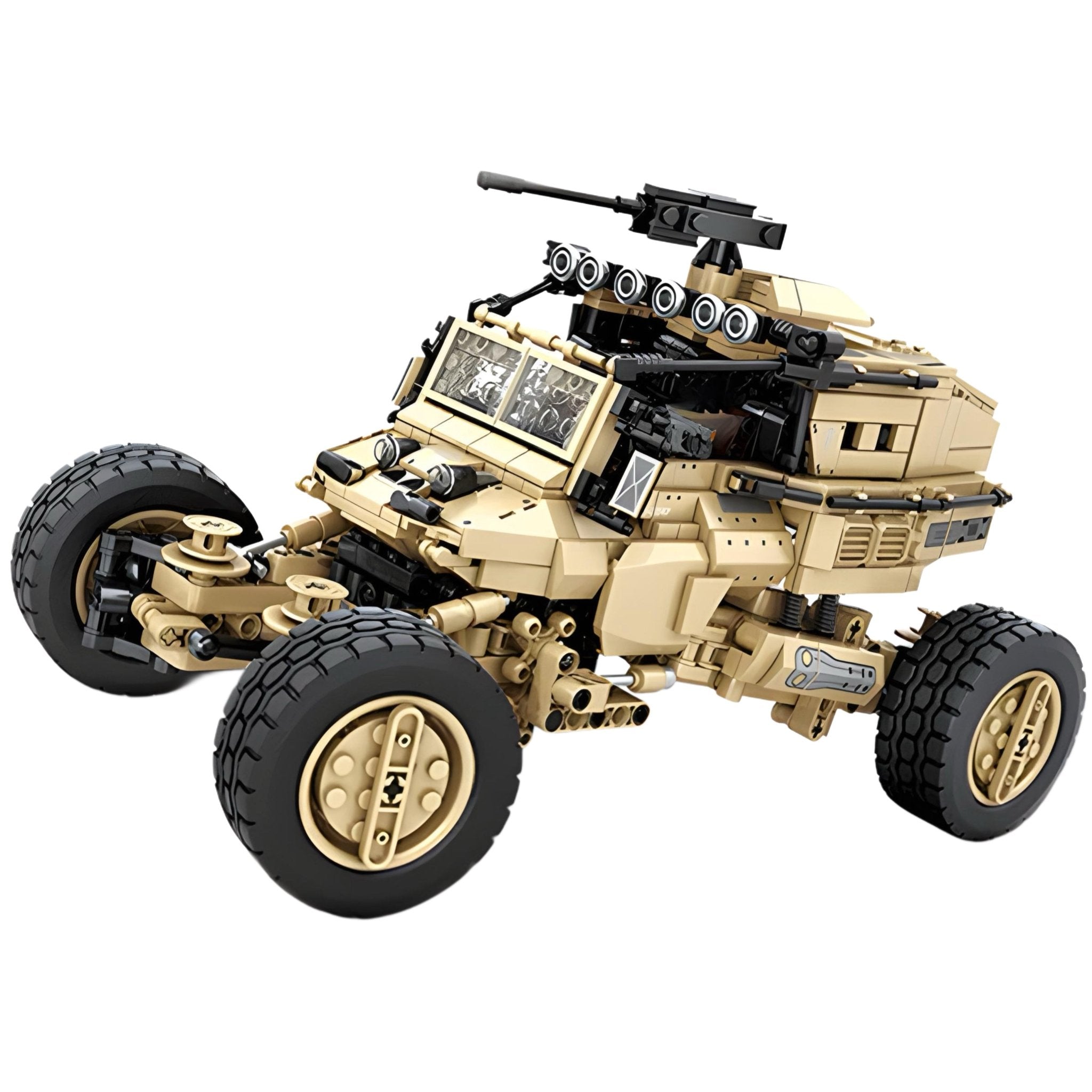 REMOTE CONTROLLED COMBAT BUGGY | 1182PCS - BRICKS LAB