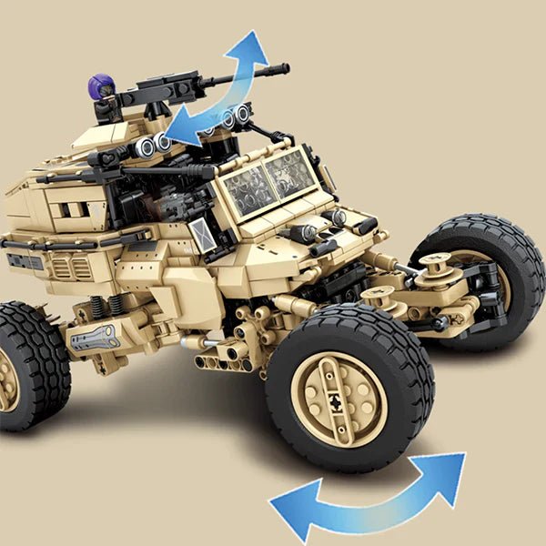 Remote Controlled Combat Buggy | 1182pcs - BRICKS LAB