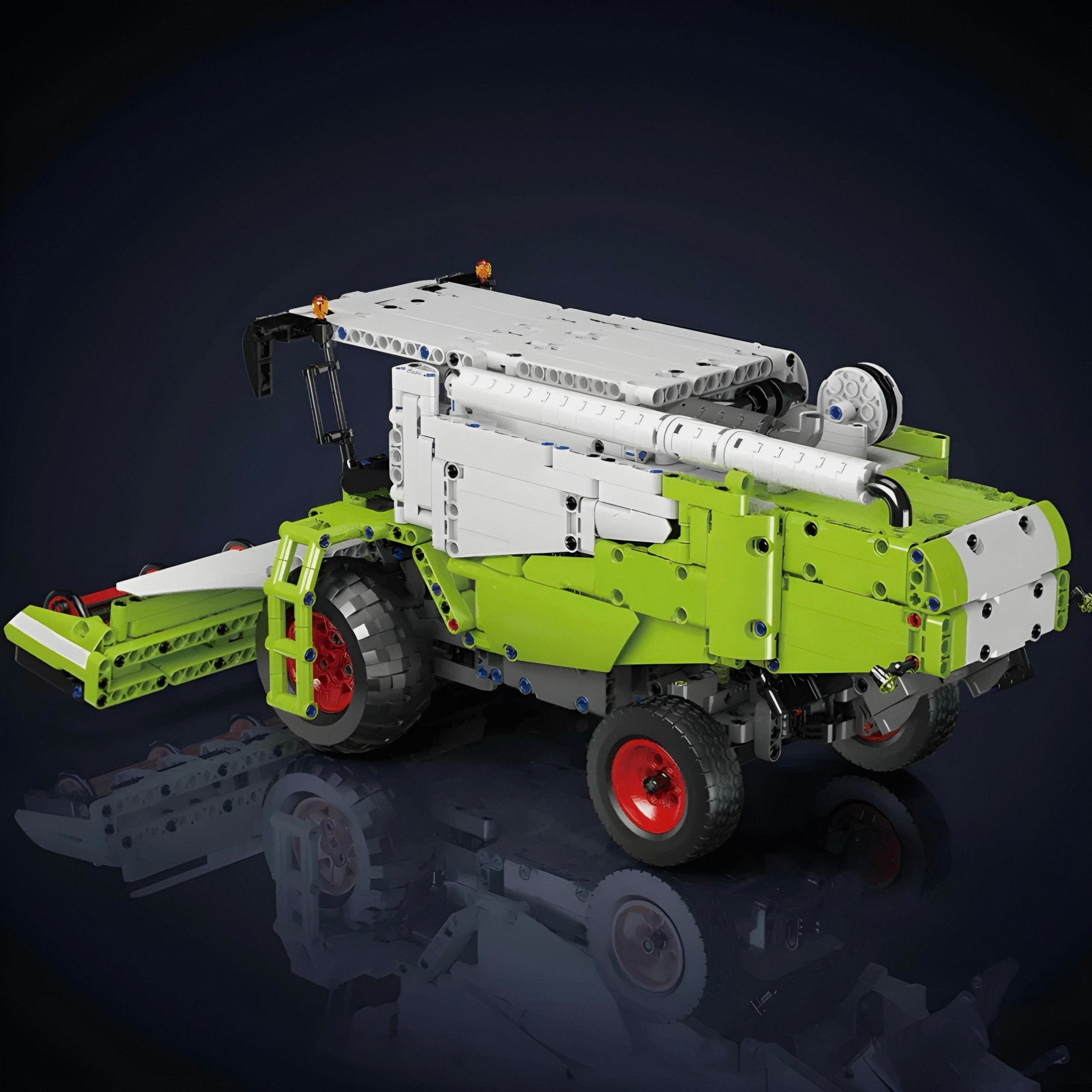 REMOTE CONTROLLED COMBINE HARVESTER | 1264PCS - BRICKS LAB
