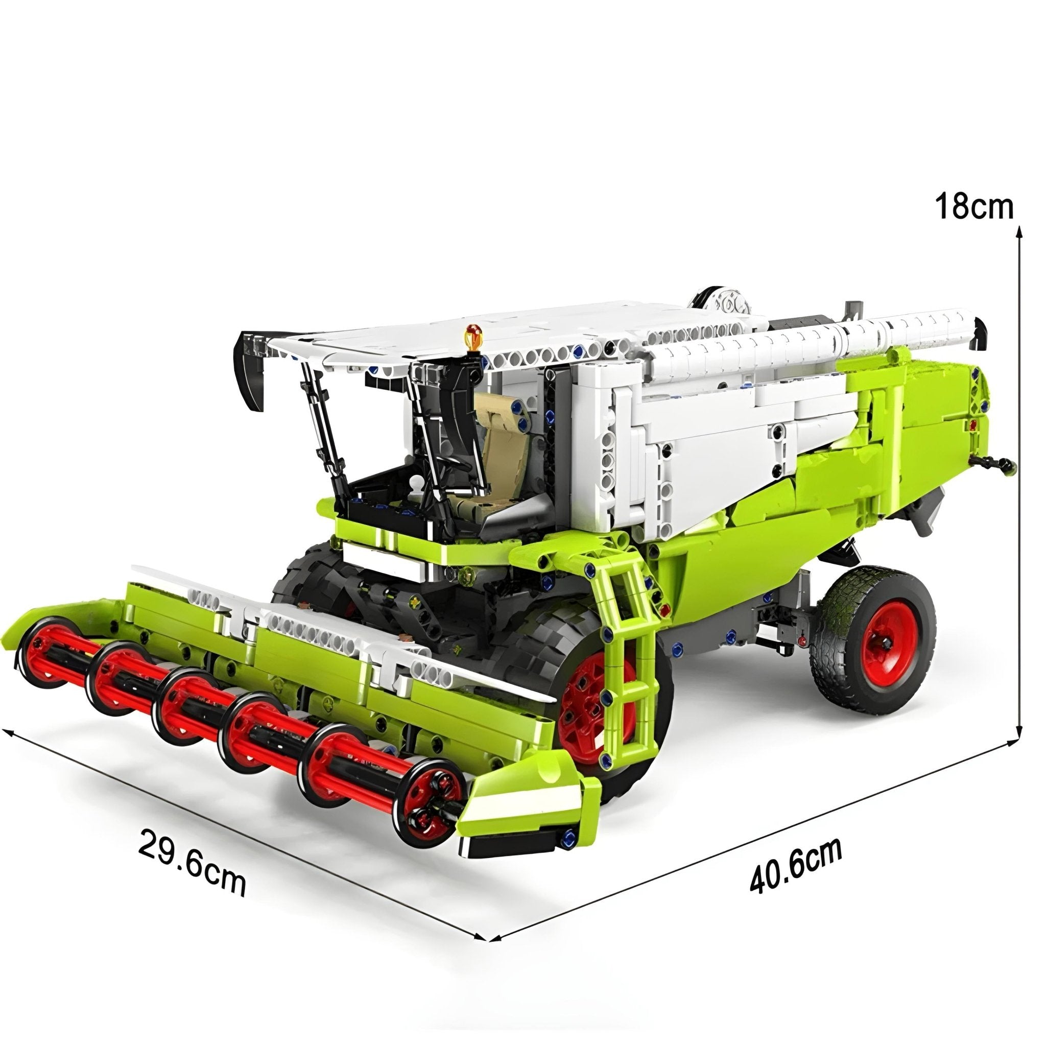 REMOTE CONTROLLED COMBINE HARVESTER | 1264PCS - BRICKS LAB