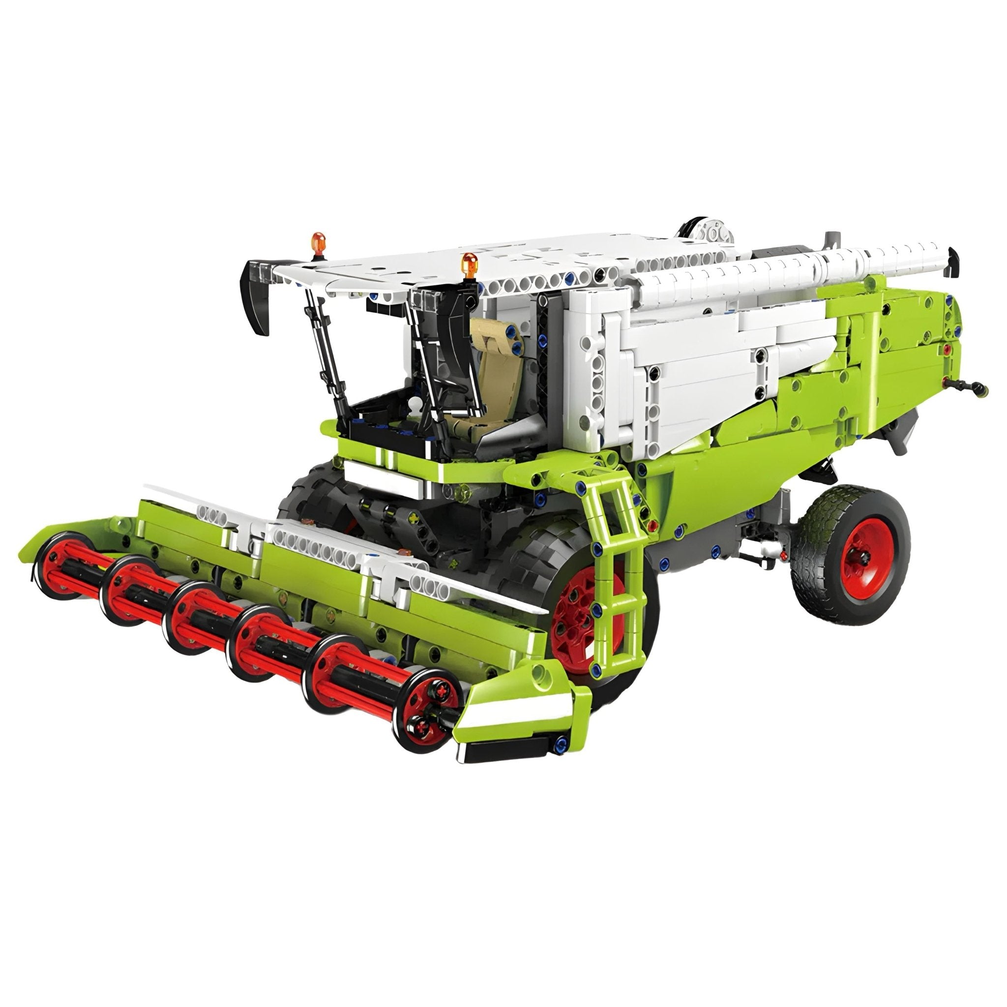 REMOTE CONTROLLED COMBINE HARVESTER | 1264PCS - BRICKS LAB