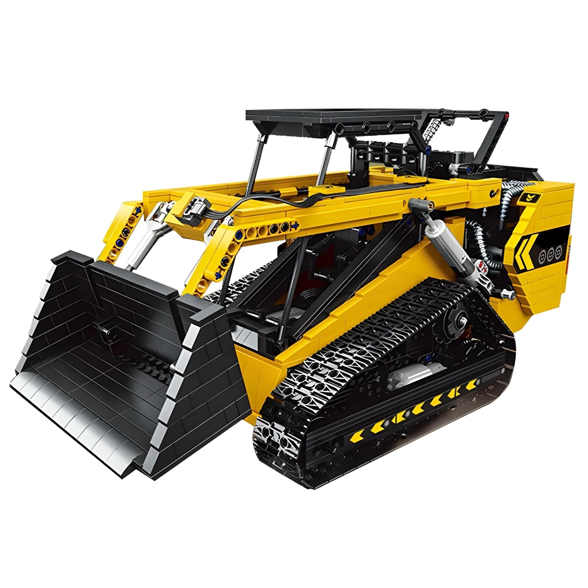 REMOTE CONTROLLED COMPACT TRACK LOADER | 1800PCS - BRICKS LAB