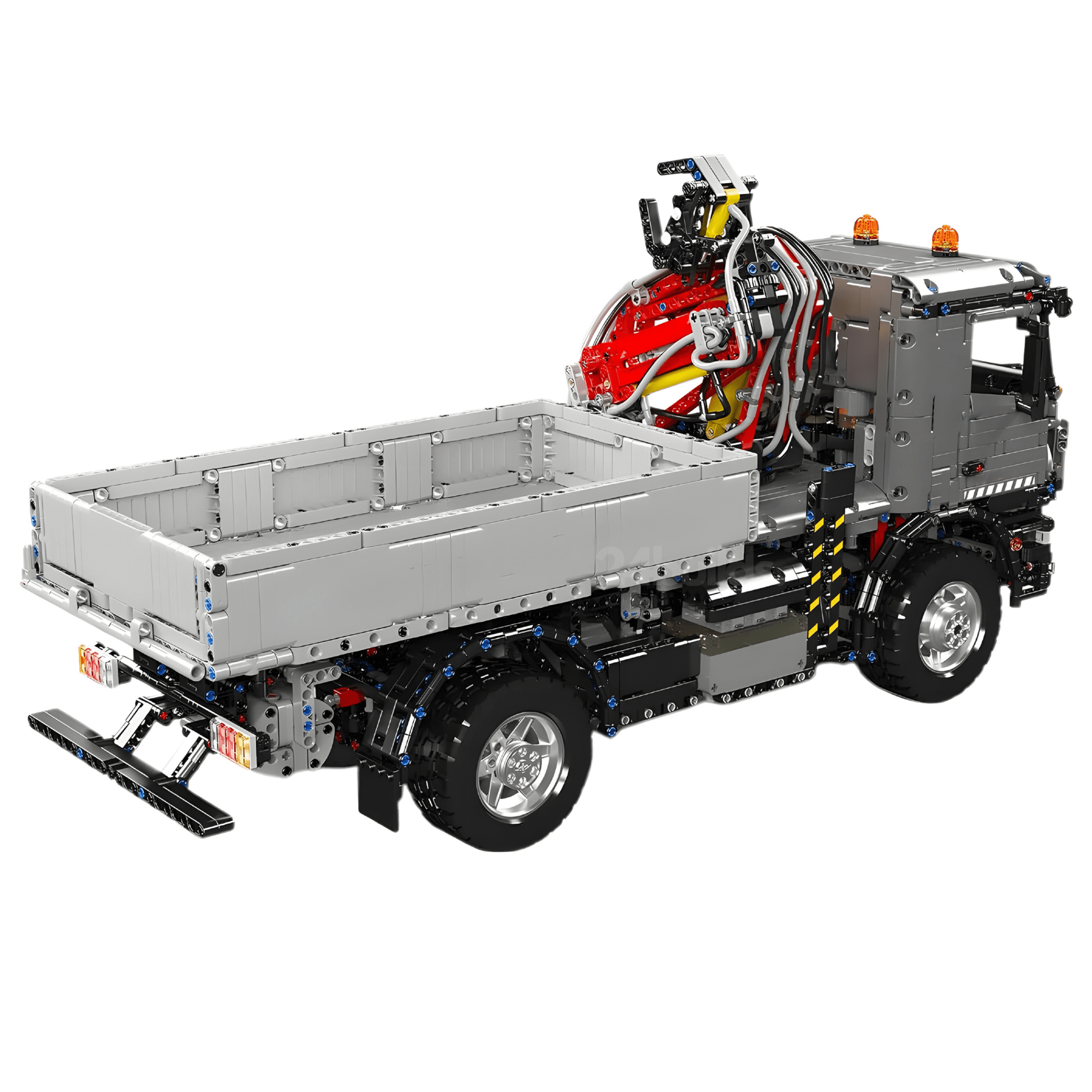 REMOTE CONTROLLED CONSTRUCTION CRANE TRUCK | 3766PCS - BRICKS LAB