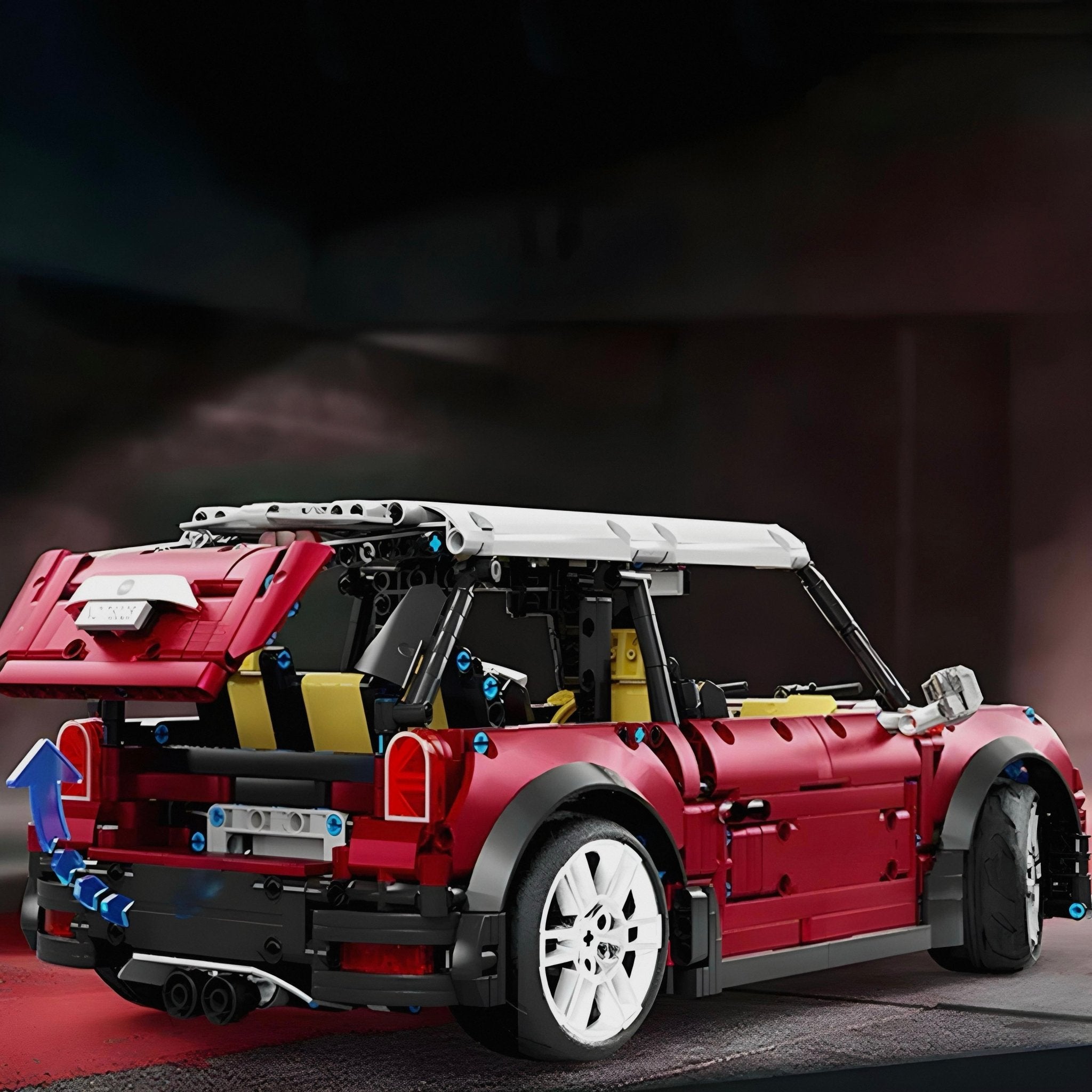 Remote Controlled Cooper S | 2292pcs - BRICKS LAB