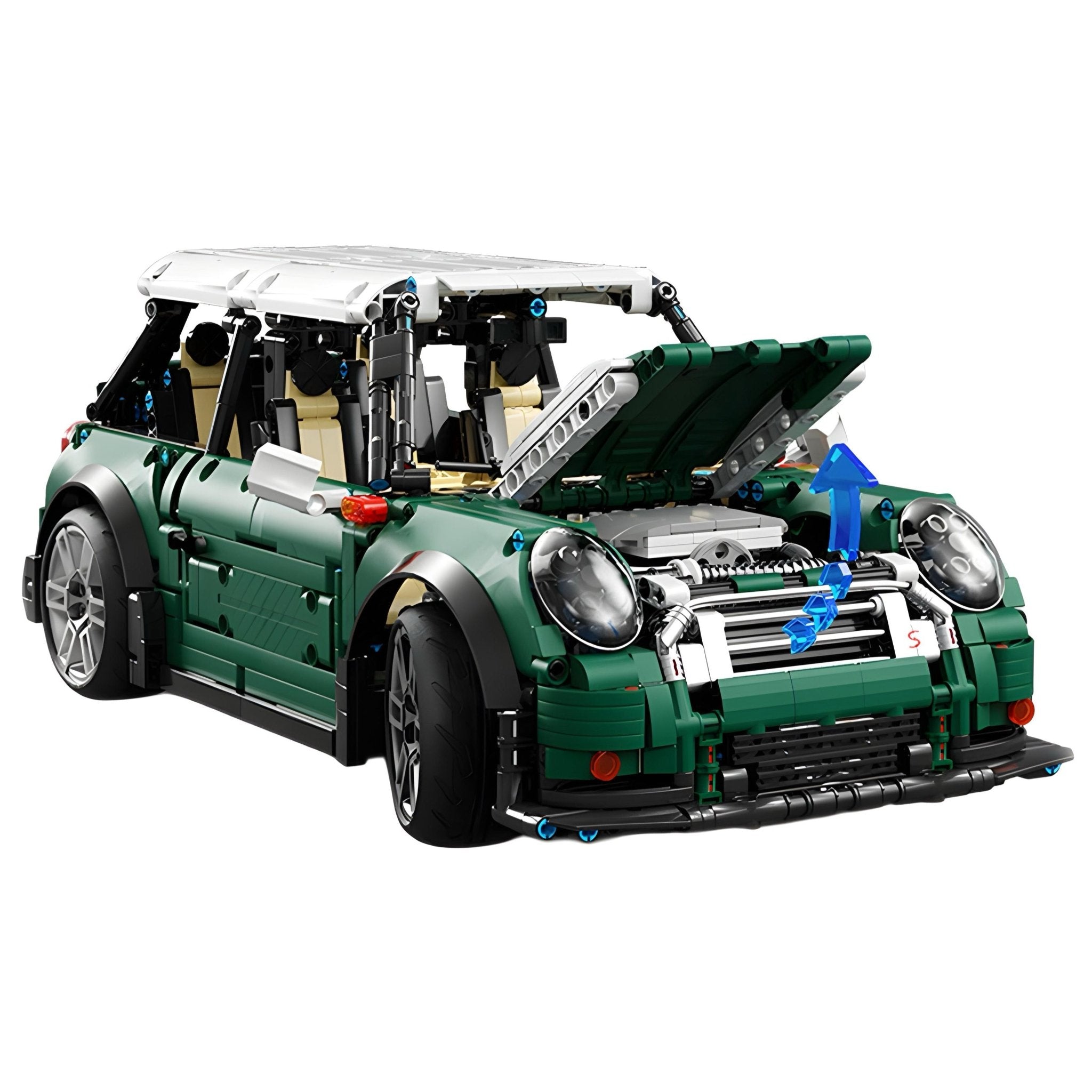 Remote Controlled Cooper S | 2292pcs - BRICKS LAB
