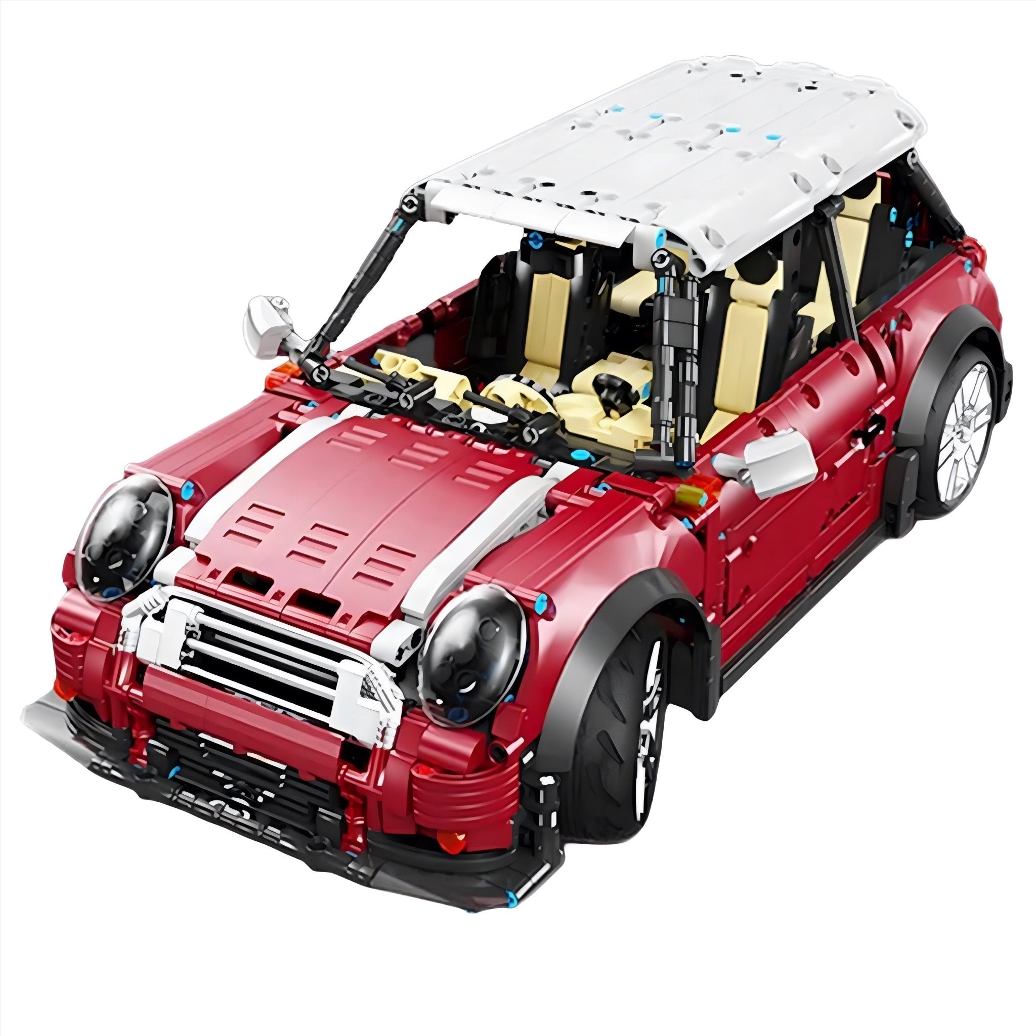 Remote Controlled Cooper S | 2292pcs - BRICKS LAB