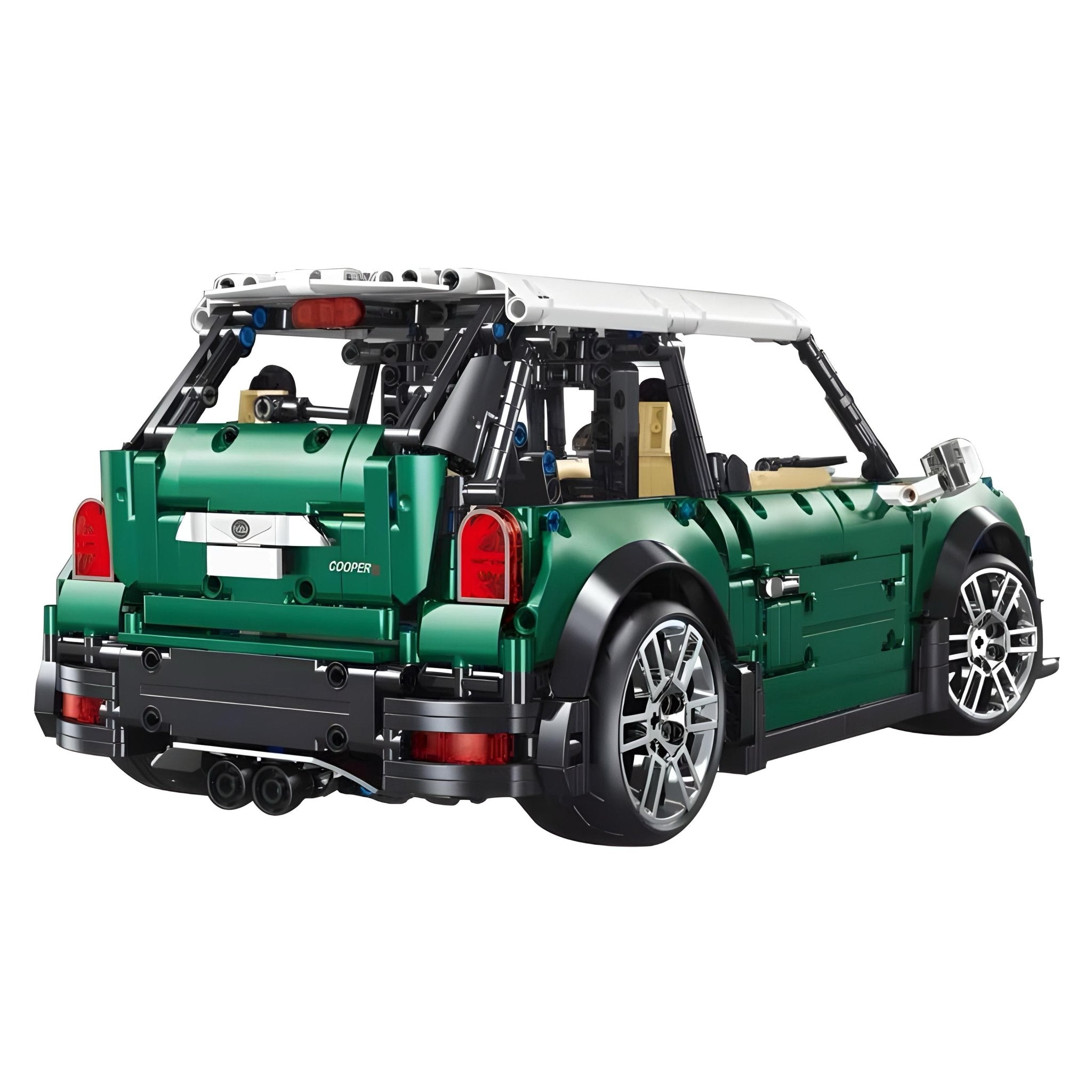 Remote Controlled Cooper S | 2292pcs - BRICKS LAB