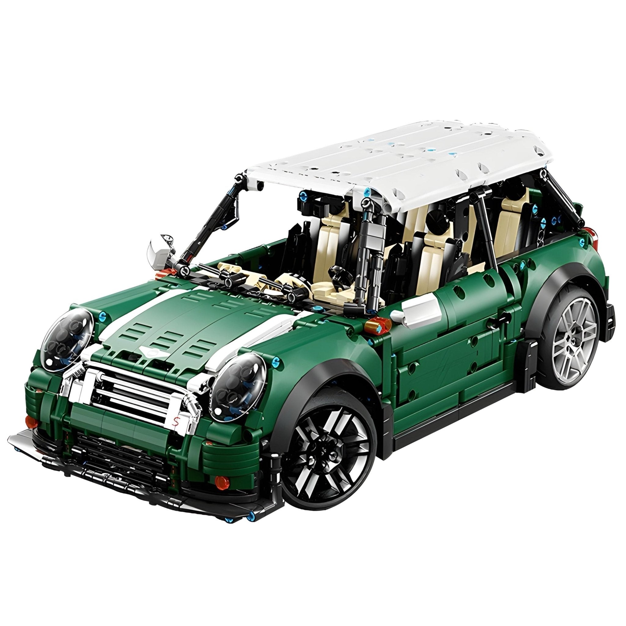 Remote Controlled Cooper S | 2292pcs - BRICKS LAB