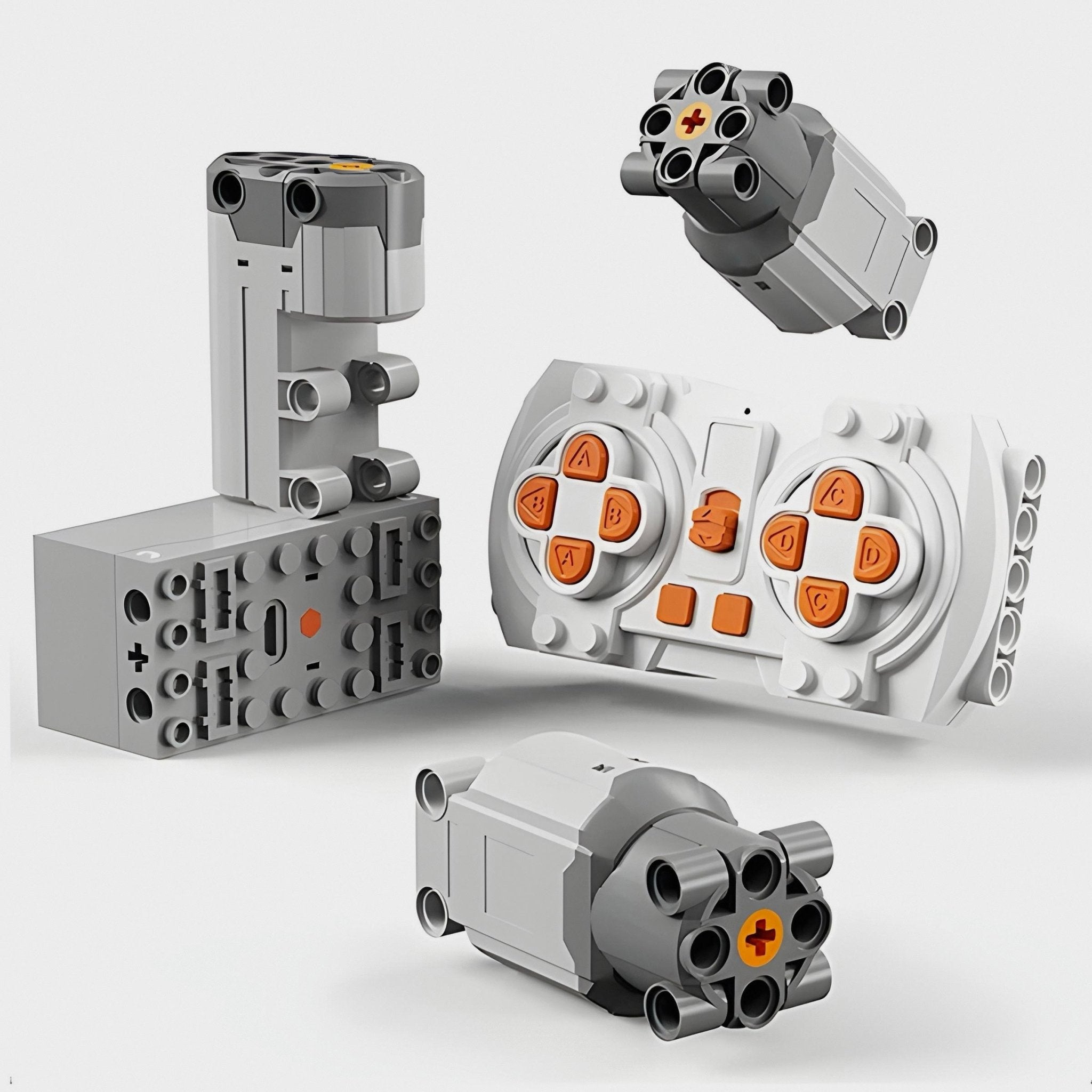 Remote Controlled Cooper S | 2292pcs - BRICKS LAB