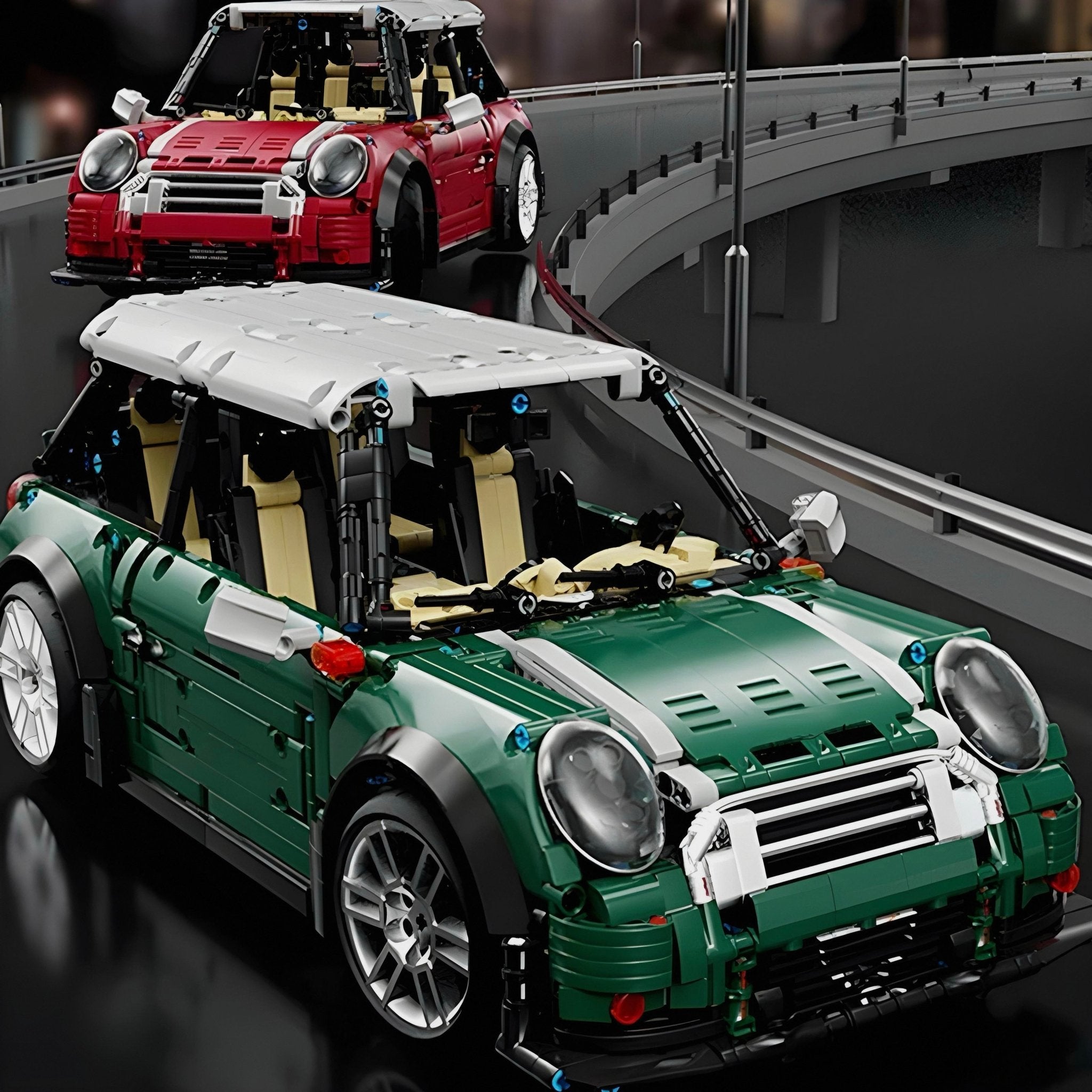 Remote Controlled Cooper S | 2292pcs - BRICKS LAB