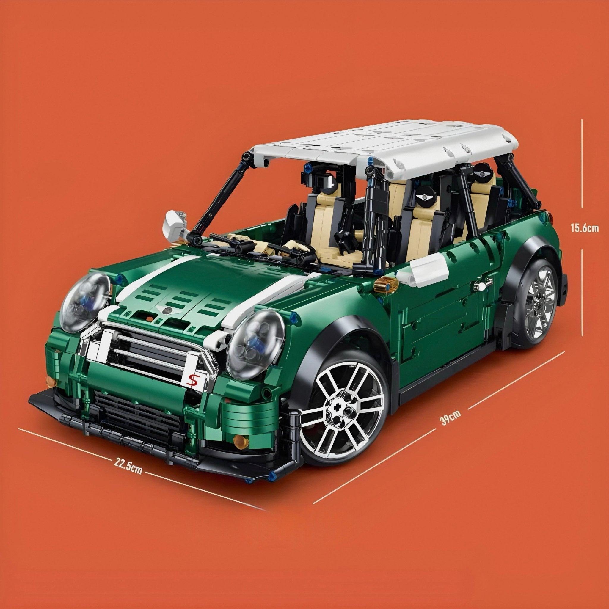 Remote Controlled Cooper S | 2292pcs - BRICKS LAB