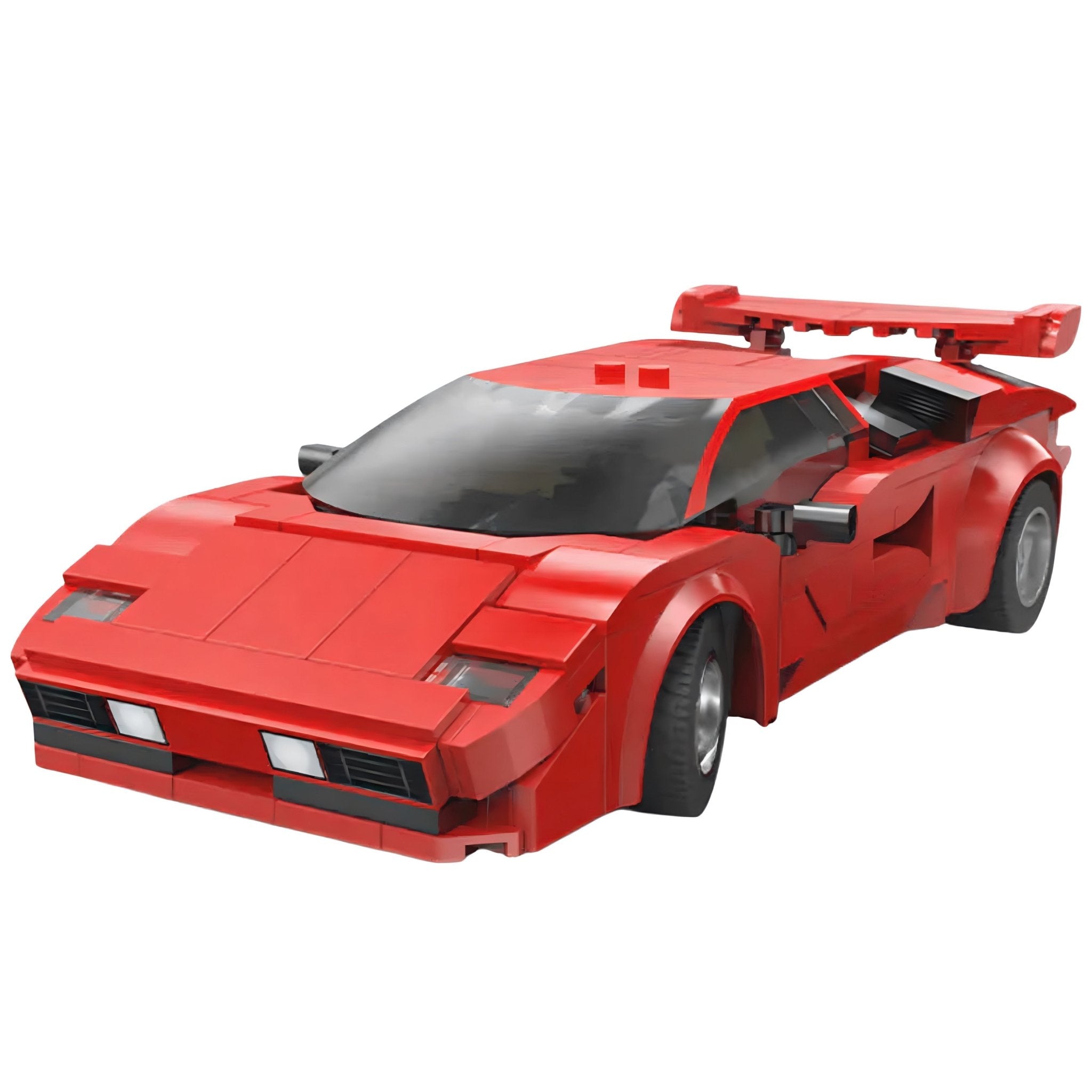 Remote Controlled Countach | 328pcs - BRICKS LAB