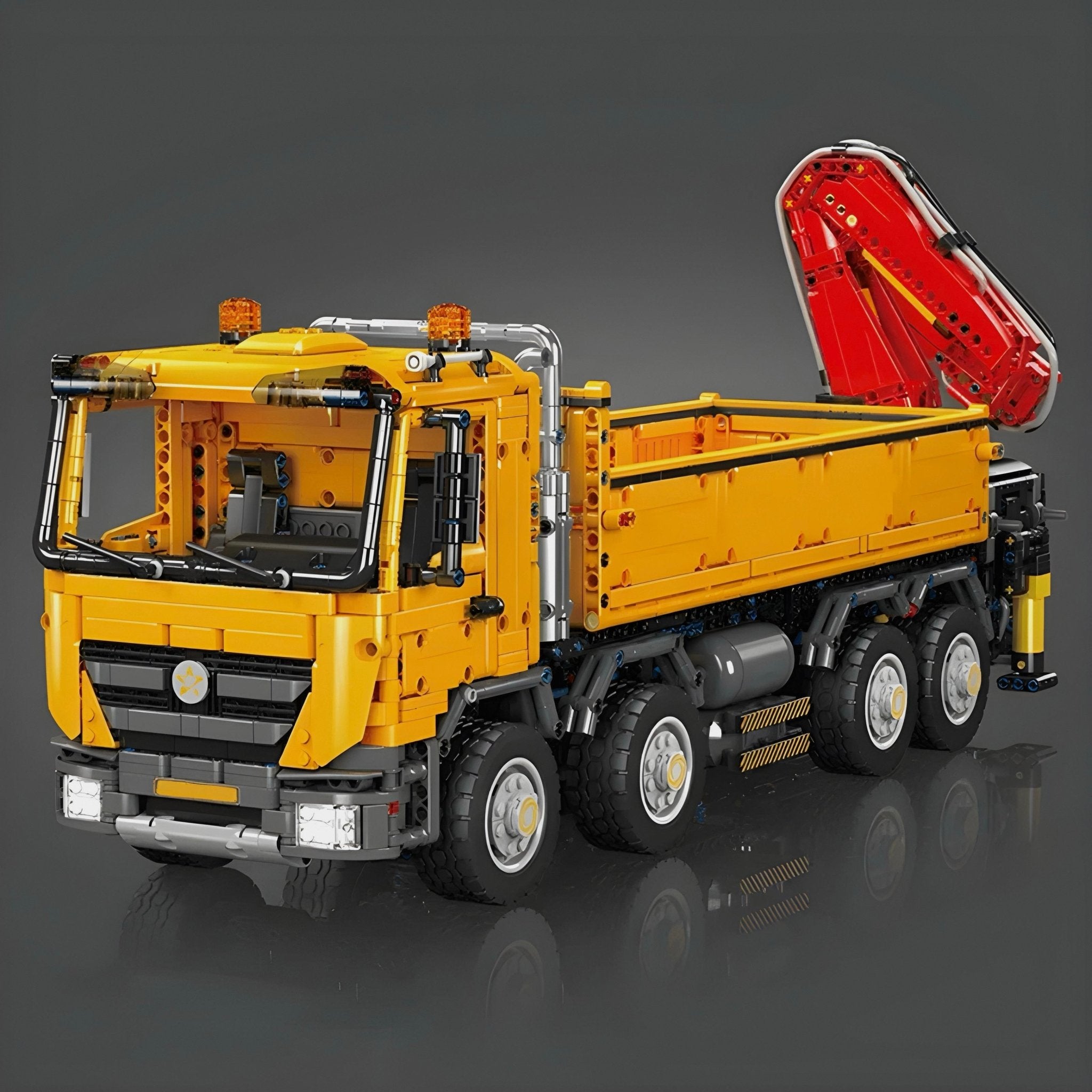 REMOTE CONTROLLED CRANE TRUCK | 4012PCS - BRICKS LAB