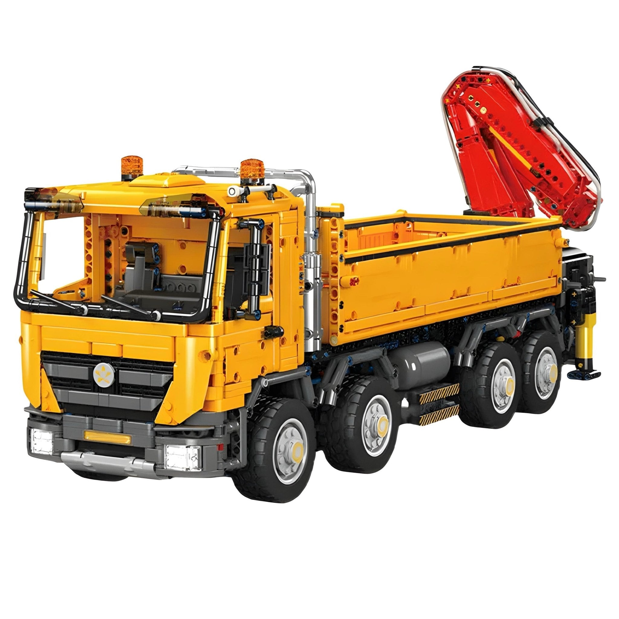 REMOTE CONTROLLED CRANE TRUCK | 4012PCS - BRICKS LAB