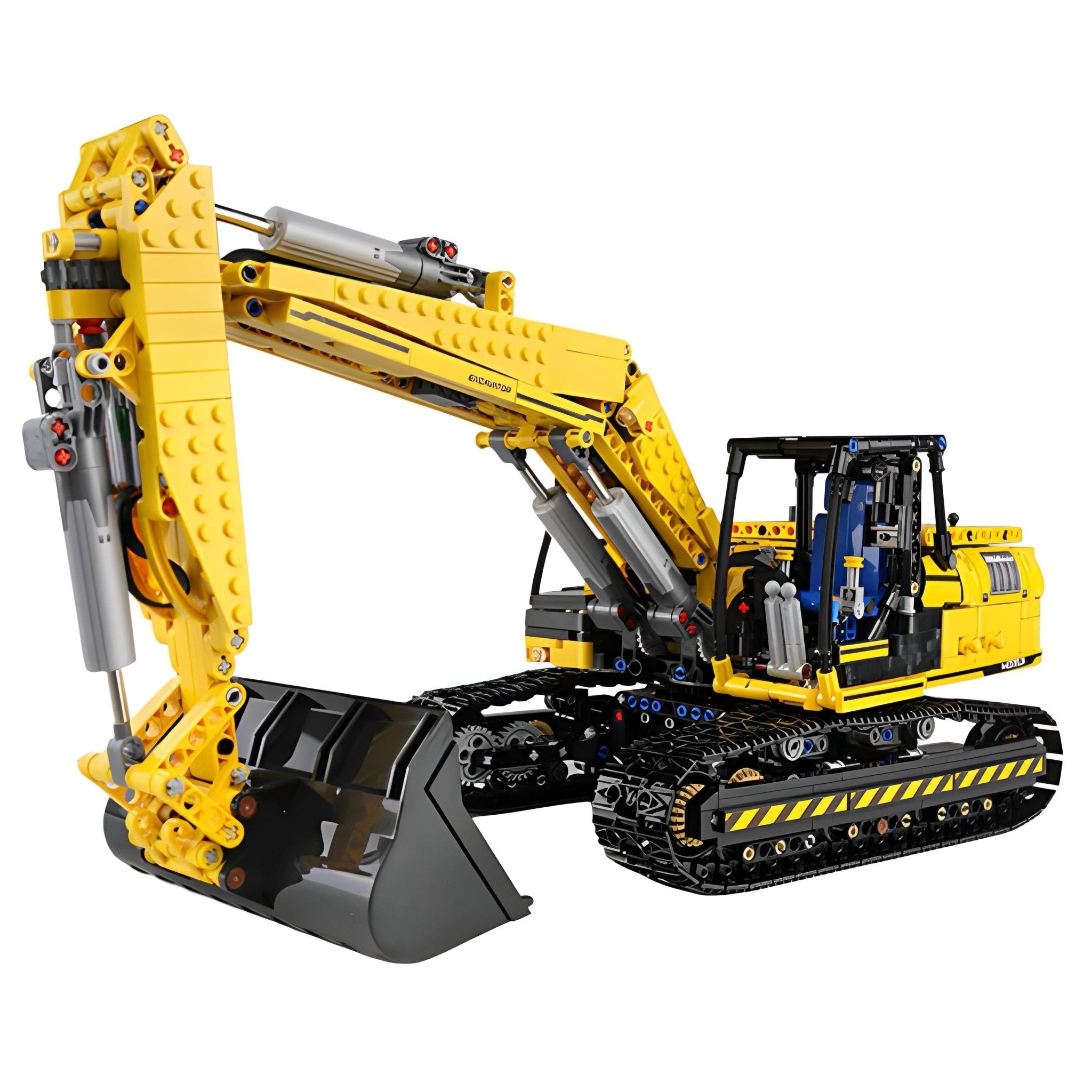 REMOTE CONTROLLED DIGGER | 1830PCS - BRICKS LAB