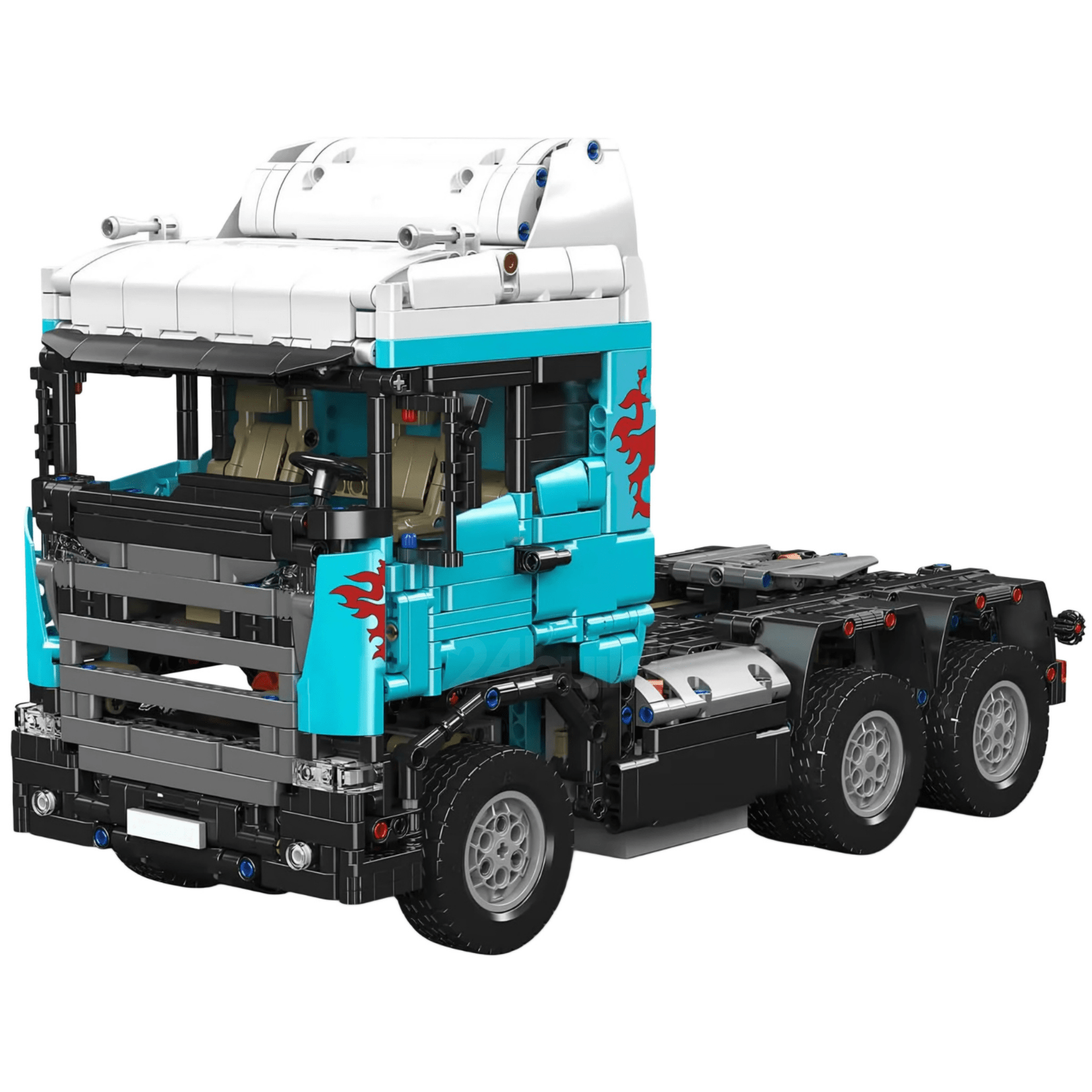 Remote Controlled European Truck | 2060pcs - BRICKS LAB